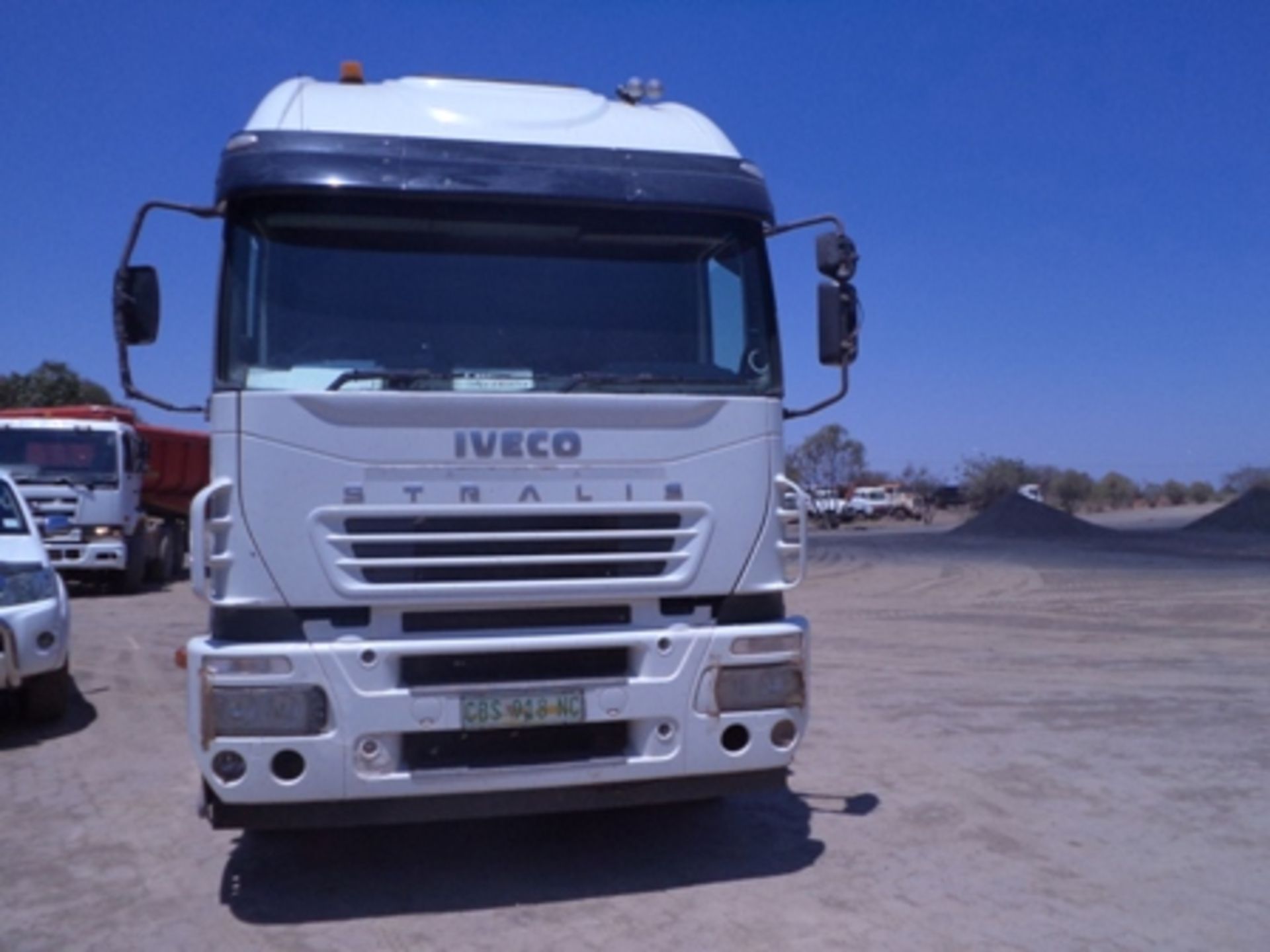 2007 CBS918NC IVECO STRALIS 430 DOUBLE AXLE HORSE KM 477585
(LANGEBERG STENE, OLIFANTSHOEK, - Image 3 of 8