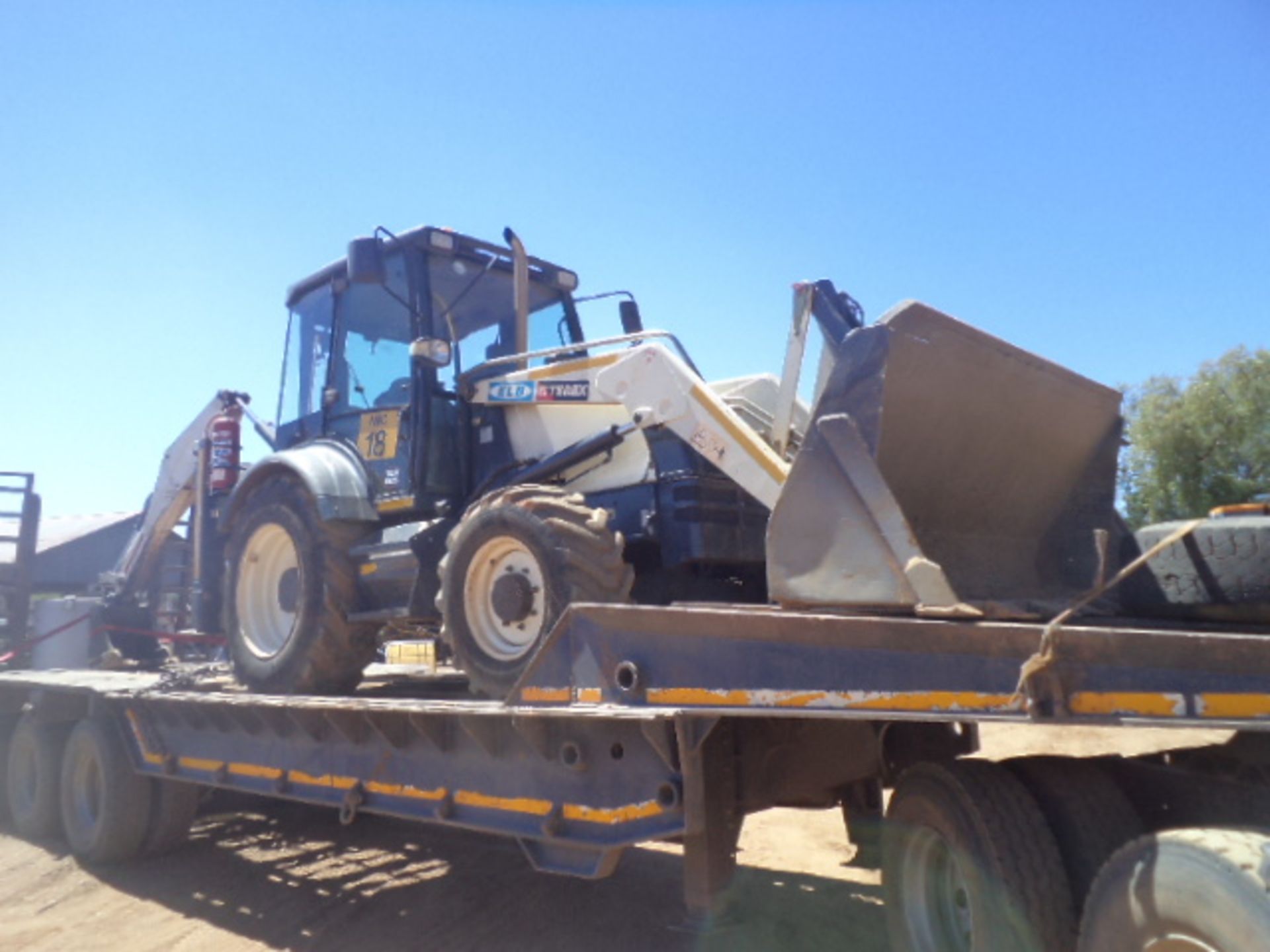 2007 TEREX 860 SX 4X4 TLB 
(8 FULLER STREET, OLIFANTSHOEK, NORTHERN CAPE)