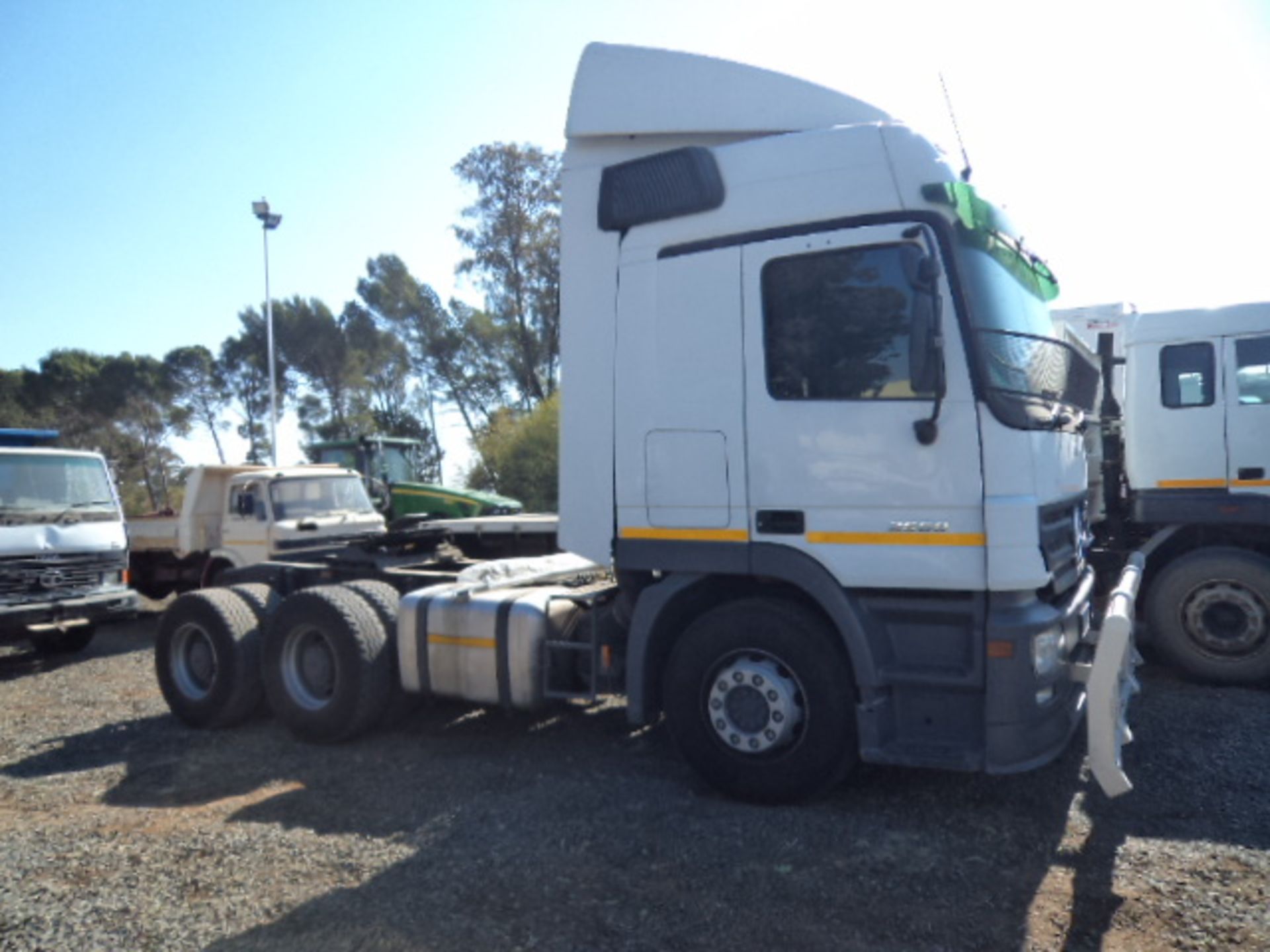 2008 MERCEDES BENZ ACTROS 2650 DOUBLE AXLE HORSE  KM 605261
(1 KRUGER AVE, ESTOIRE, BLOEMFONTEIN) - Image 3 of 6