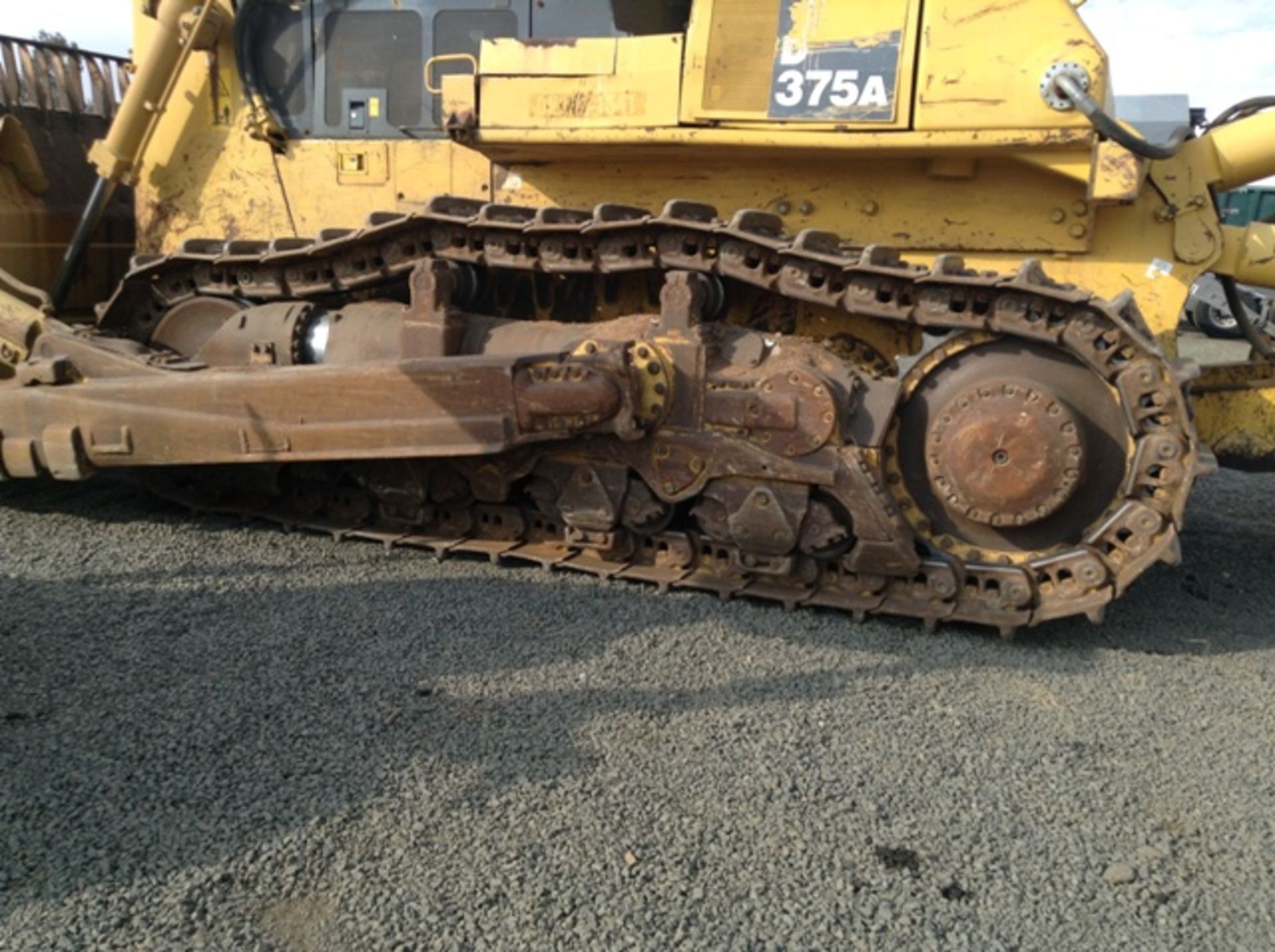 2008 KOMATSU D375A-5 BULL DOZER  16820 HRS
 (1 KRUGER AVE, ESTOIRE, BLOEMFONTEIN) - Image 6 of 11