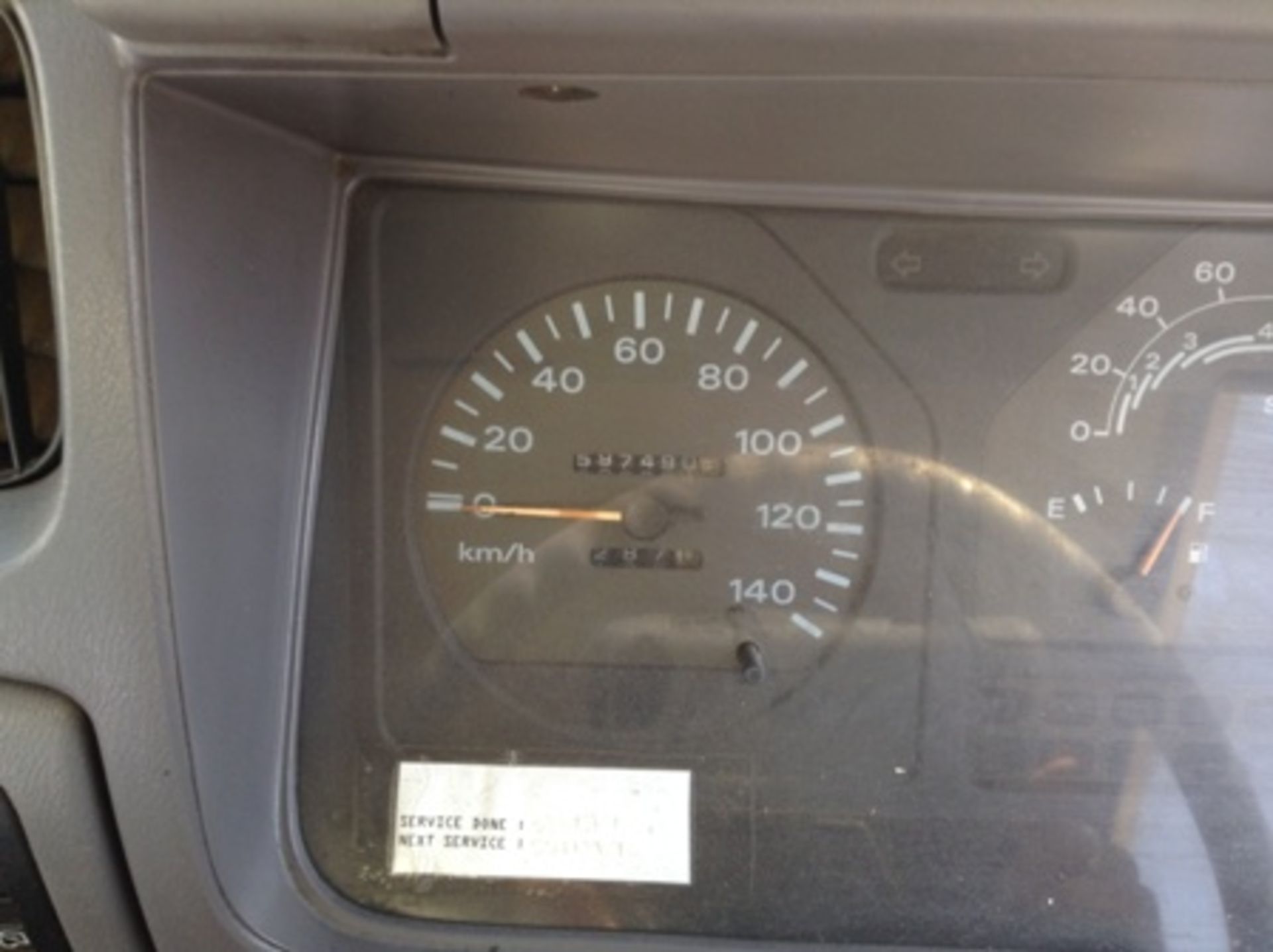 2006 005KLVNC NISSAN UD 40L VOLUME BODY TRUCK  KM 597490
(1 KRUGER AVE, ESTOIRE, BLOEMFONTEIN) - Image 7 of 10