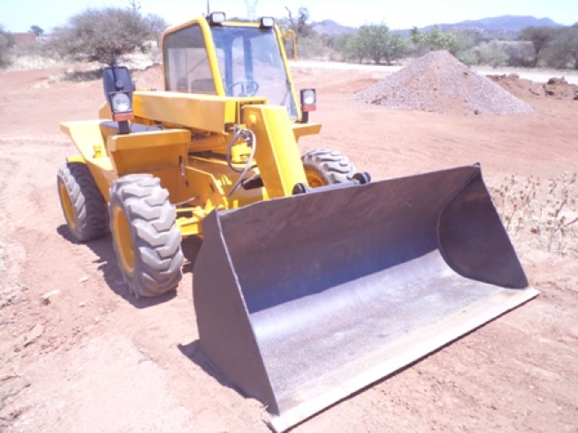 JCB FRONT END LOADER  9388 HRS
(LANGEBERG STENE, OLIFANTSHOEK, NORTHERN CAPE) - Image 3 of 7