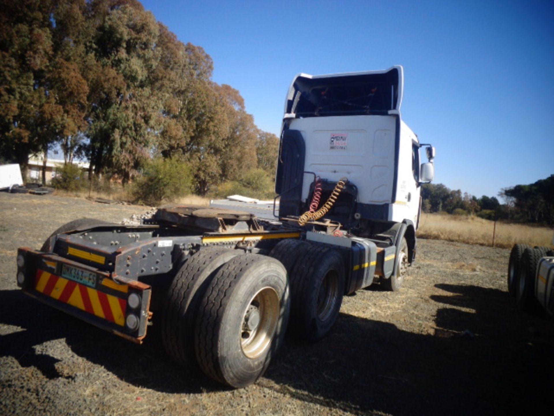 2008 DMK363FS RENAULT PREMIUM 440/26 DXI DOUBLE AXLE HORSE - NO KEY
(1 KRUGER AVE, ESTOIRE, - Image 8 of 10