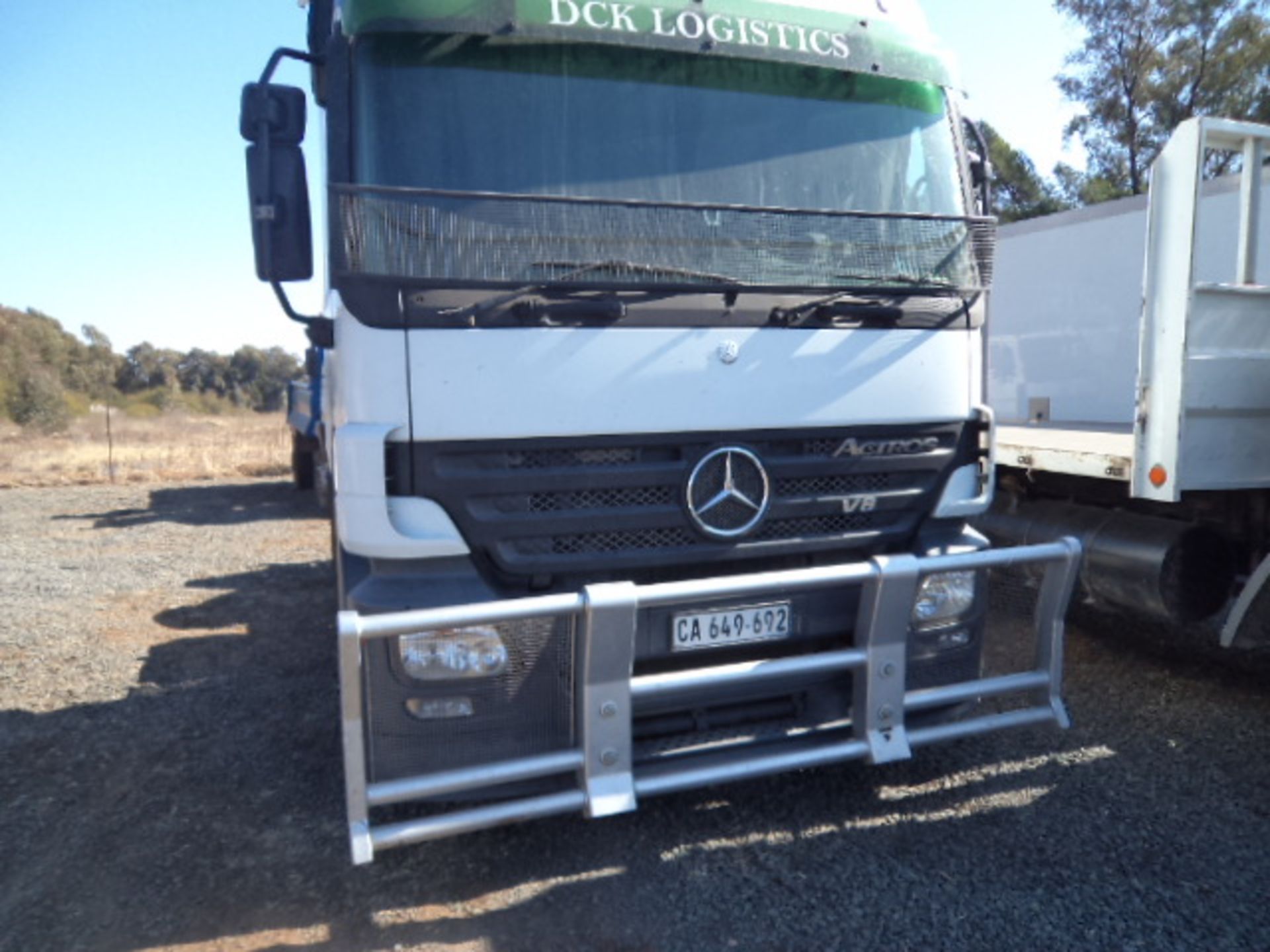 2008 MERCEDES BENZ ACTROS 2650 DOUBLE AXLE HORSE  KM 605261
(1 KRUGER AVE, ESTOIRE, BLOEMFONTEIN)