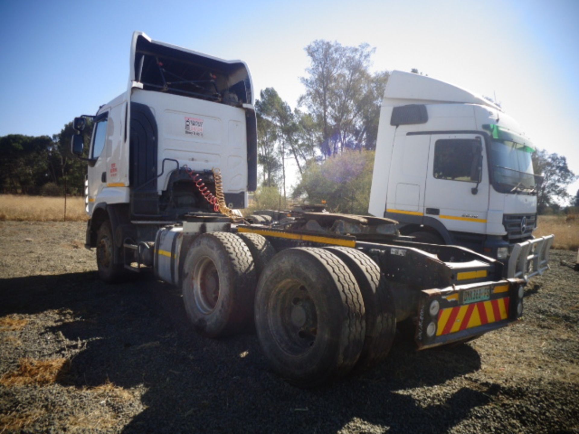 2008 DMK363FS RENAULT PREMIUM 440/26 DXI DOUBLE AXLE HORSE - NO KEY
(1 KRUGER AVE, ESTOIRE, - Image 7 of 10