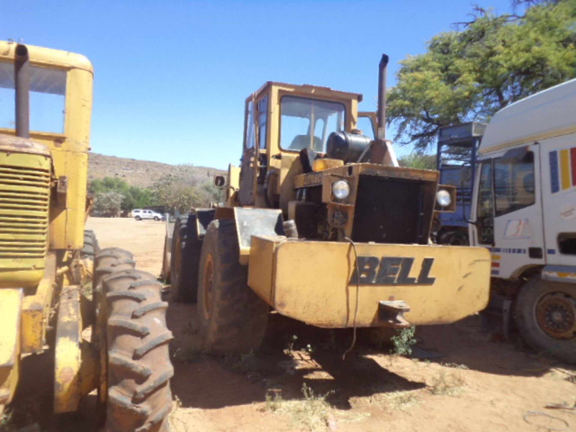 BELL L1706C FRONT END LOADER 10828 HRS (SHORT 2 CYLINDERS) (8 FULLER STREET, OLIFANTSHOEK, - Image 8 of 9