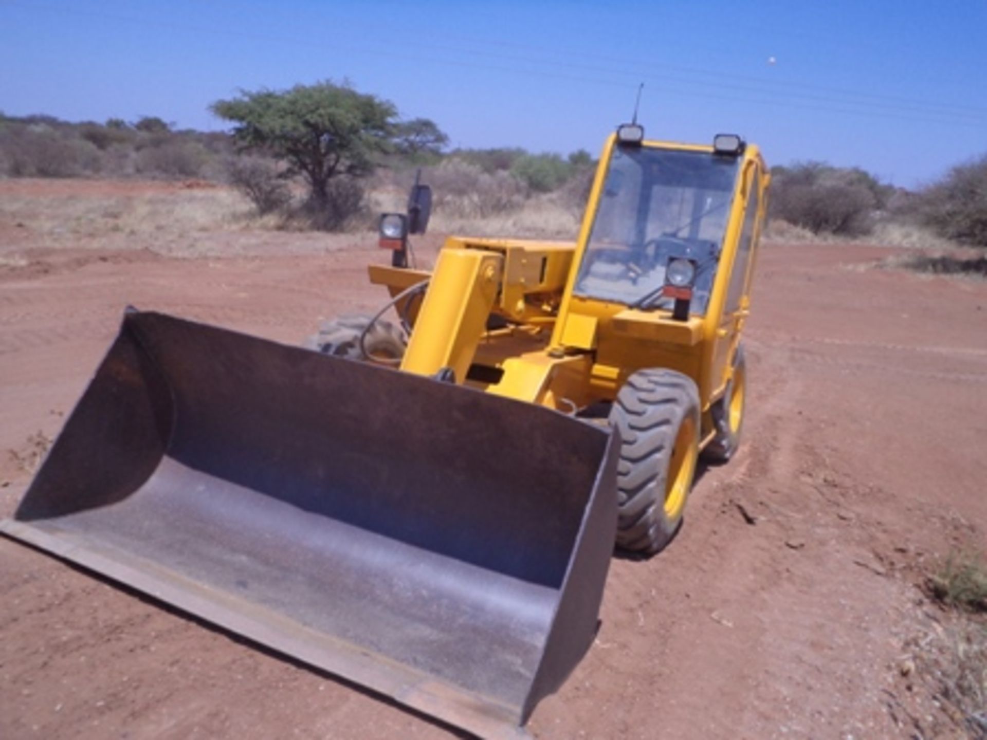 JCB FRONT END LOADER  9388 HRS
(LANGEBERG STENE, OLIFANTSHOEK, NORTHERN CAPE)