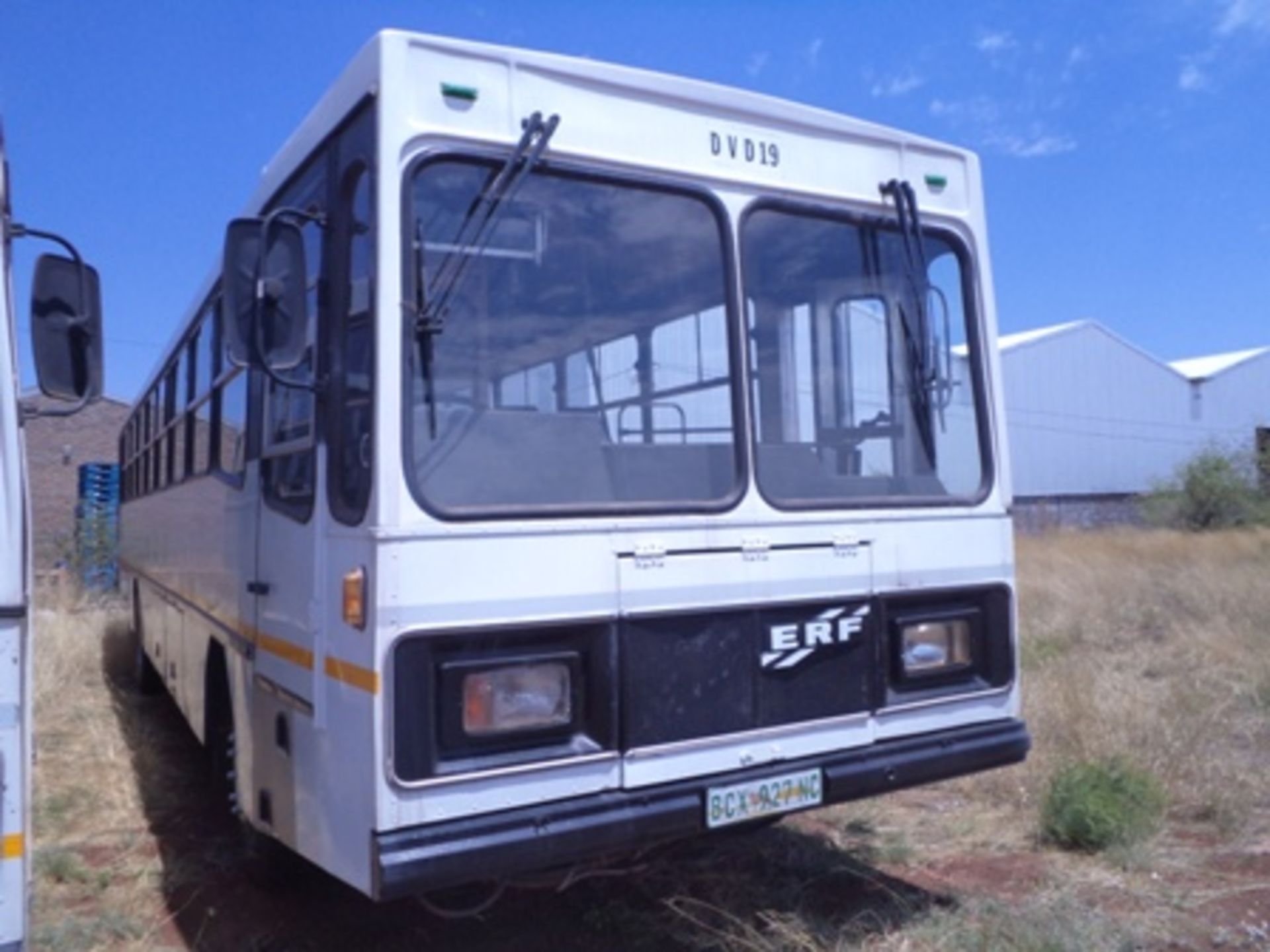 1999 BCX927EC ERF 65 SEATER BUS  KM 184794

(10 MCCARTHYSTREET, KURUMAN, NORTHERN CAPE) - Image 2 of 11