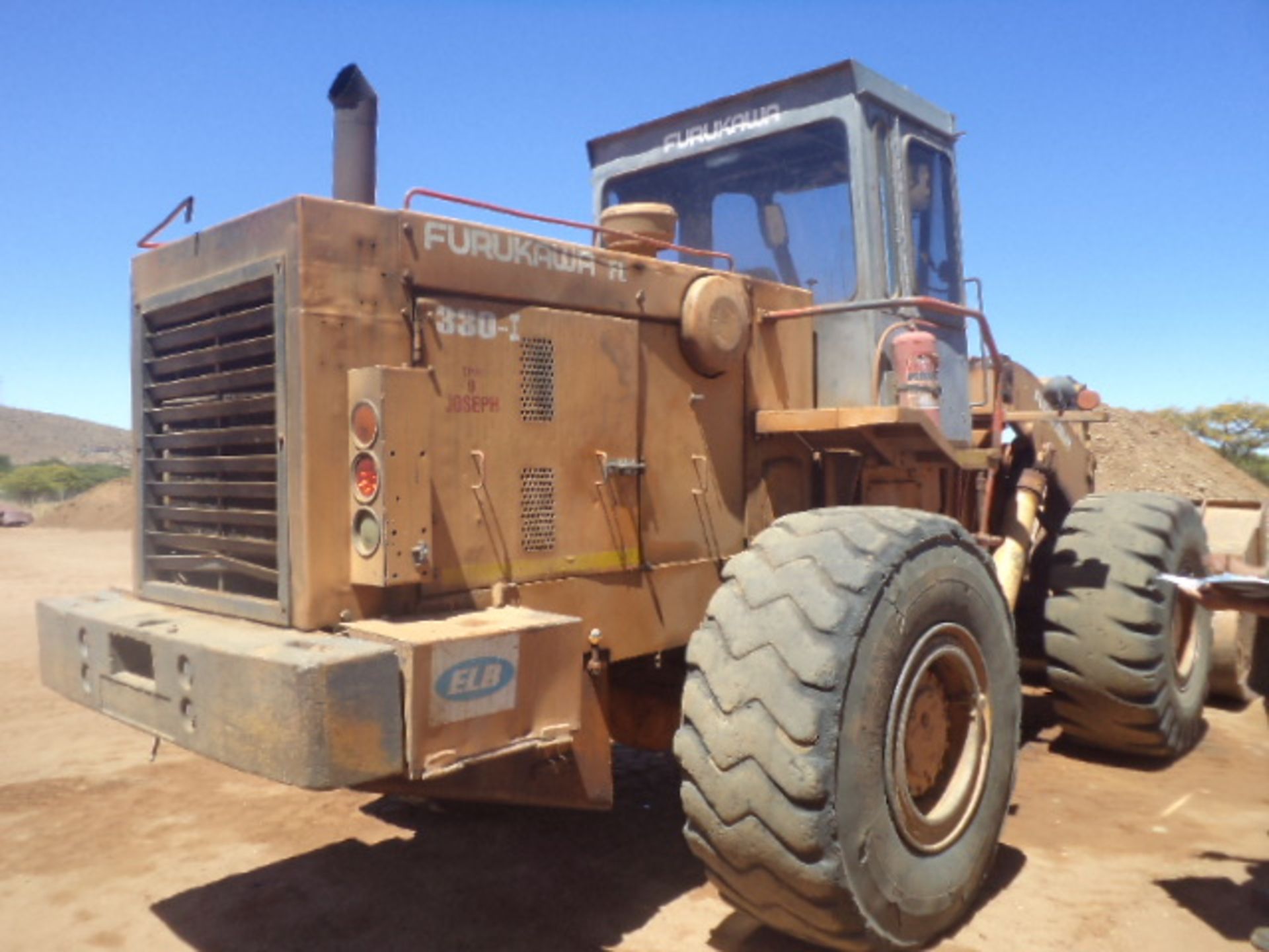 FURUKWA 330i F1 FRONT END LOADER  4495 HRS
(8 FULLER STREET, OLIFANTSHOEK, NORTHERN CAPE) - Image 6 of 7