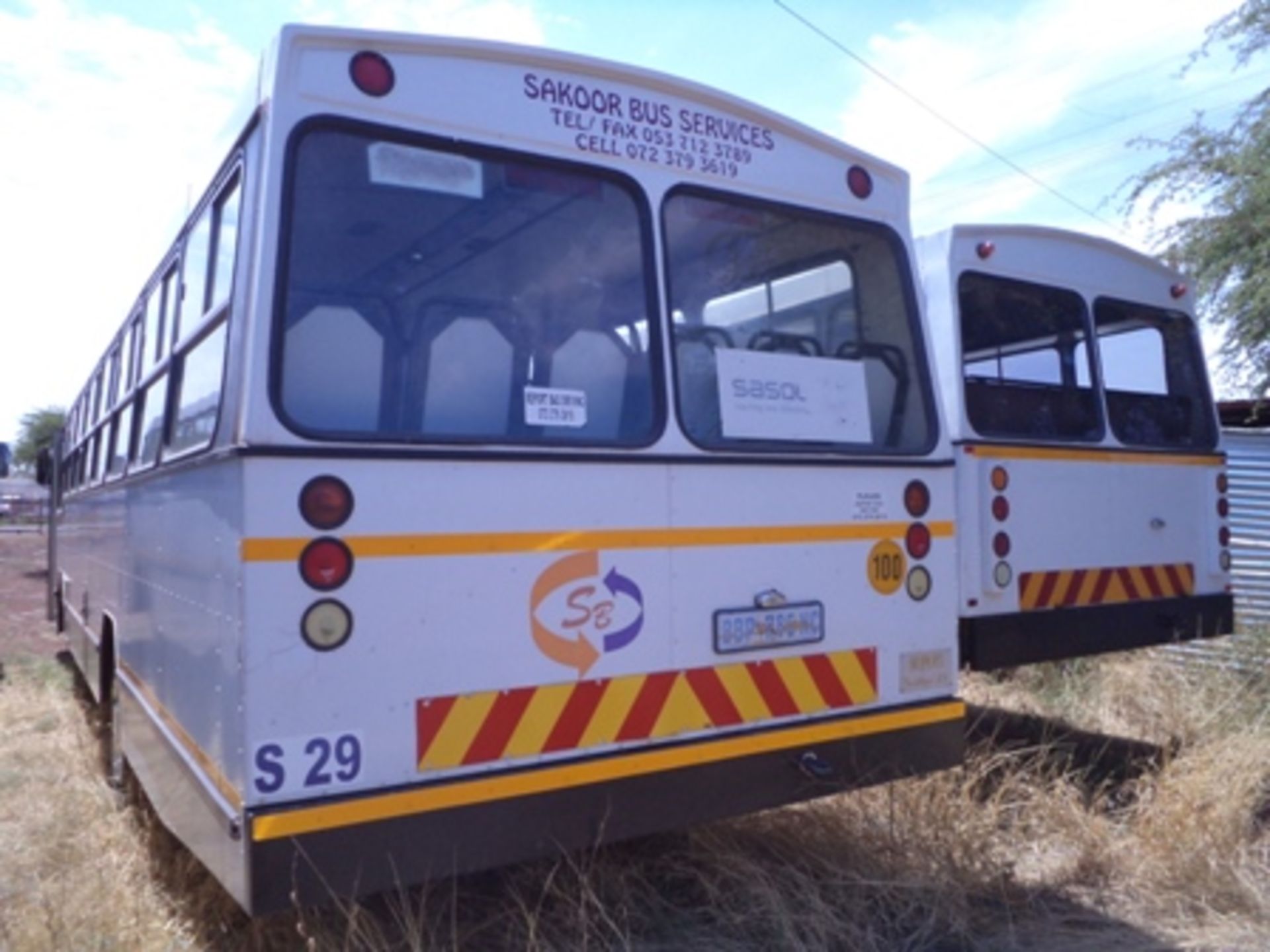 BPP780NC ERF TURBO 60 SEATER BUS  KM 467285 (10 MCCARTHYSTREET, KURUMAN, NORTHERN CAPE) - Image 10 of 11