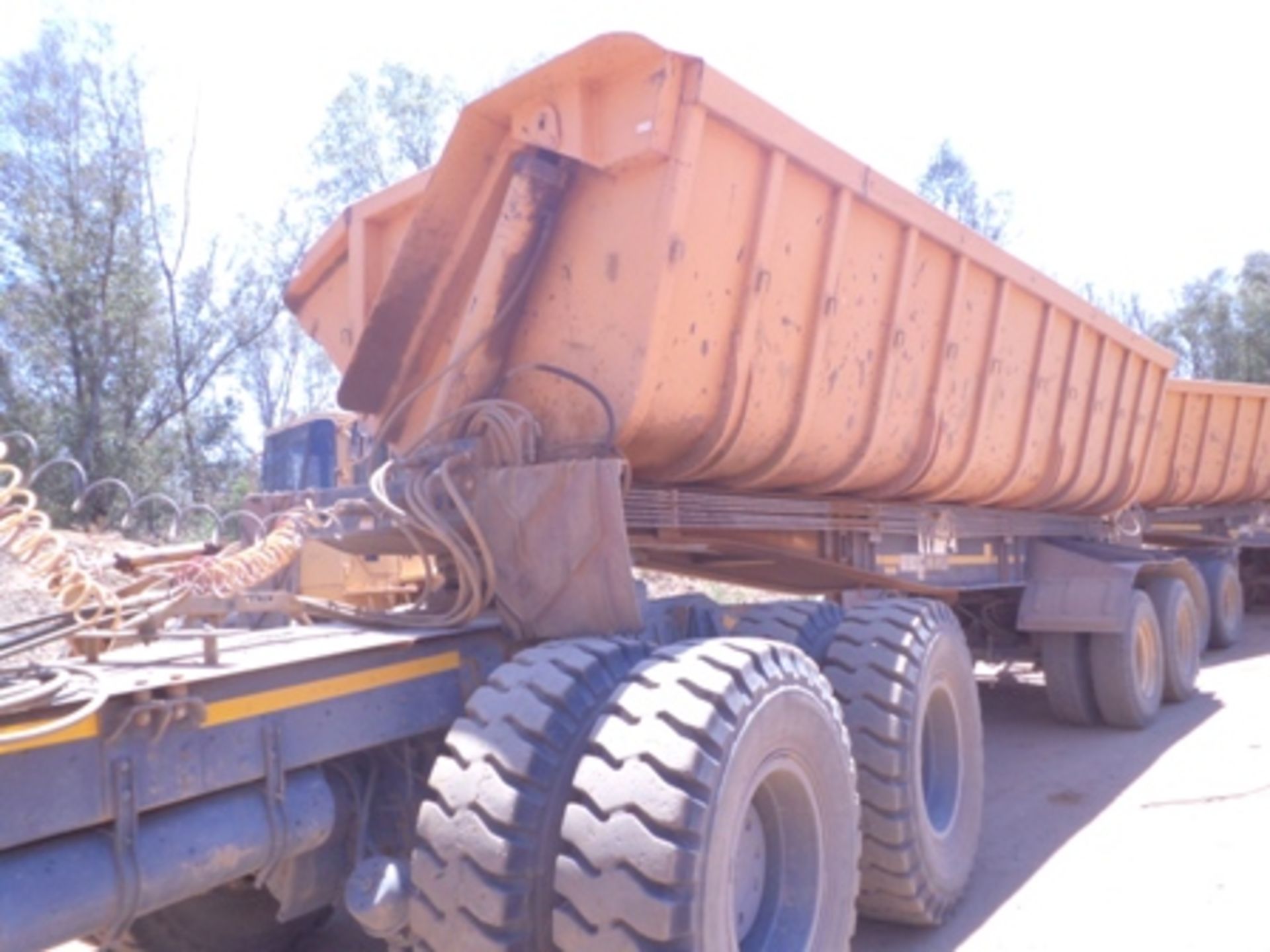 2008 BXR231NC HENRED FRUEHAUF 20M³ SIDE TIP SEMI TRAILER
(LANGEBERG STENE, OLIFANTSHOEK, NORTHERN