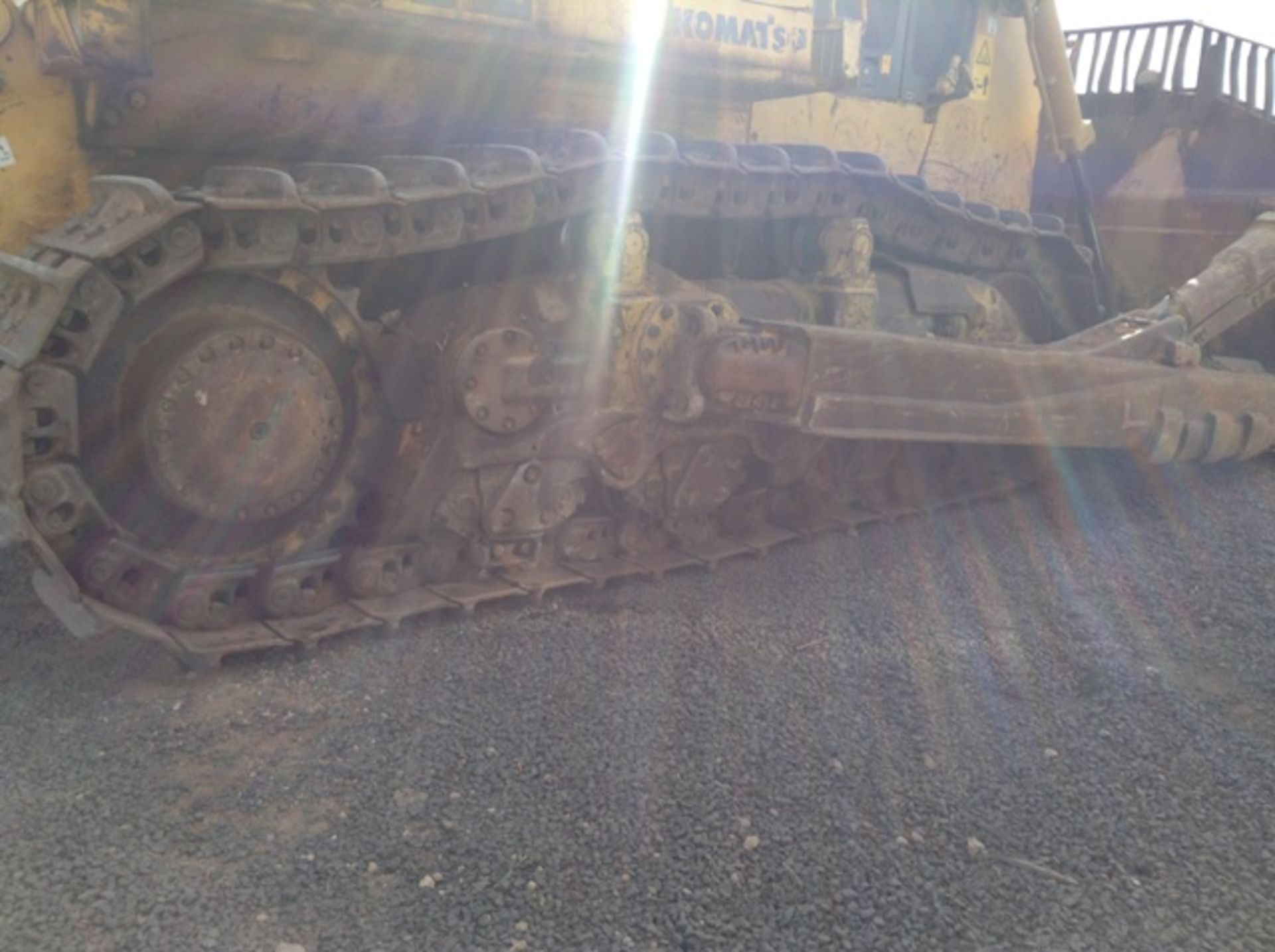 2008 KOMATSU D375A-5 BULL DOZER  16820 HRS
 (1 KRUGER AVE, ESTOIRE, BLOEMFONTEIN) - Image 9 of 11