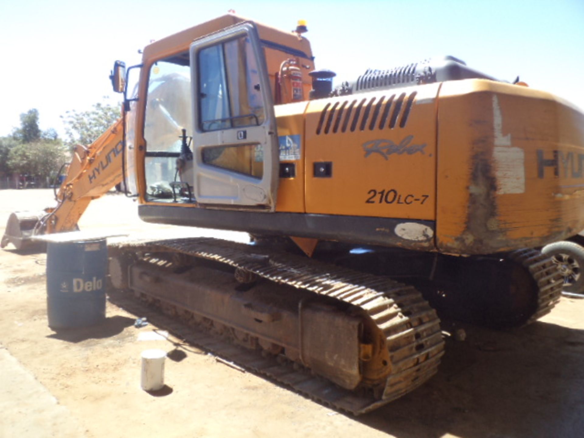 HYUNDAI ROLEX 210 LC-7 EXCAVATOR  1830 HRS
(8 FULLER STREET, OLIFANTSHOEK, NORTHERN CAPE) - Image 6 of 8