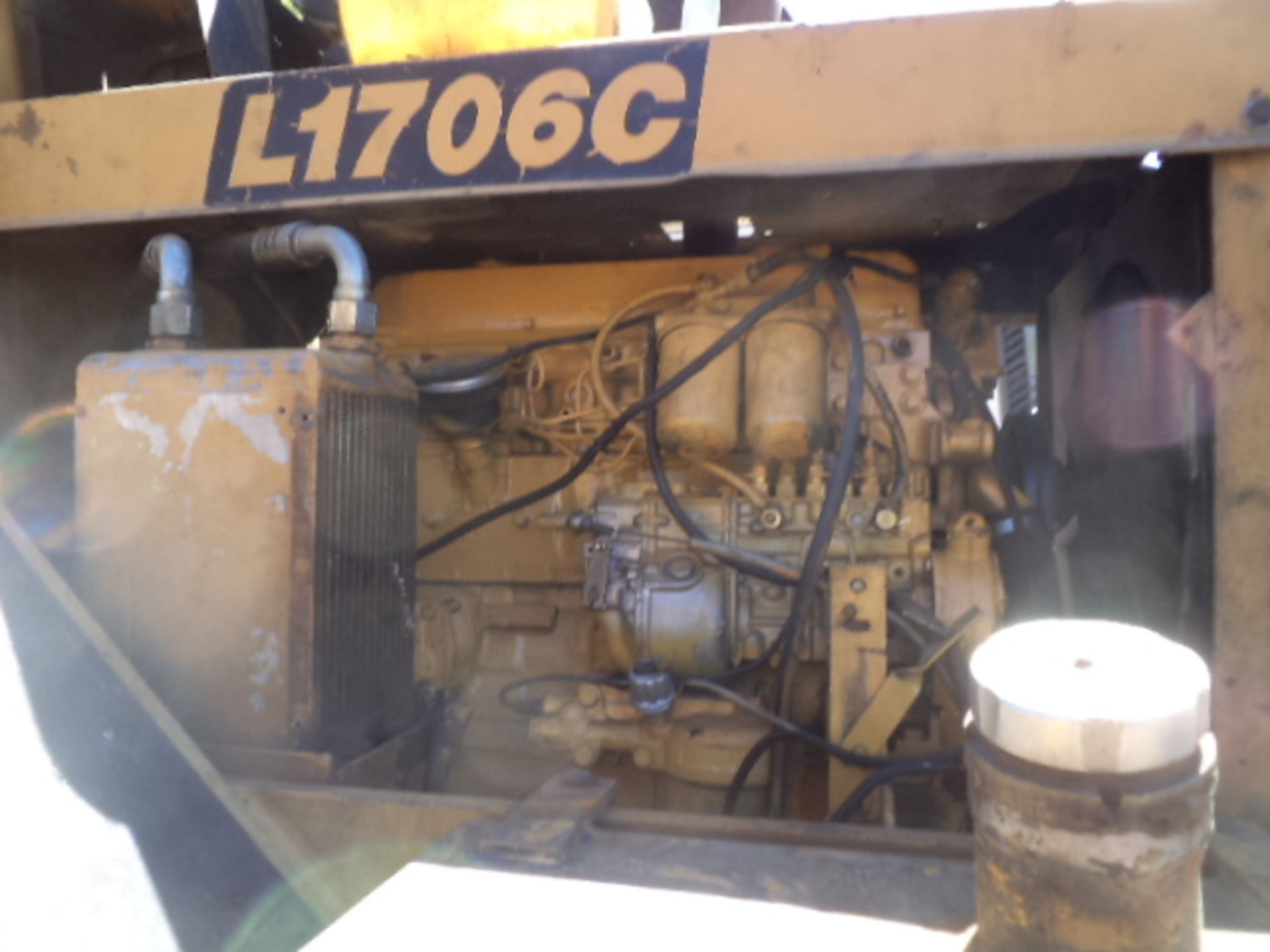 BELL L1706C FRONT END LOADER 10828 HRS (SHORT 2 CYLINDERS) (8 FULLER STREET, OLIFANTSHOEK, - Image 7 of 9