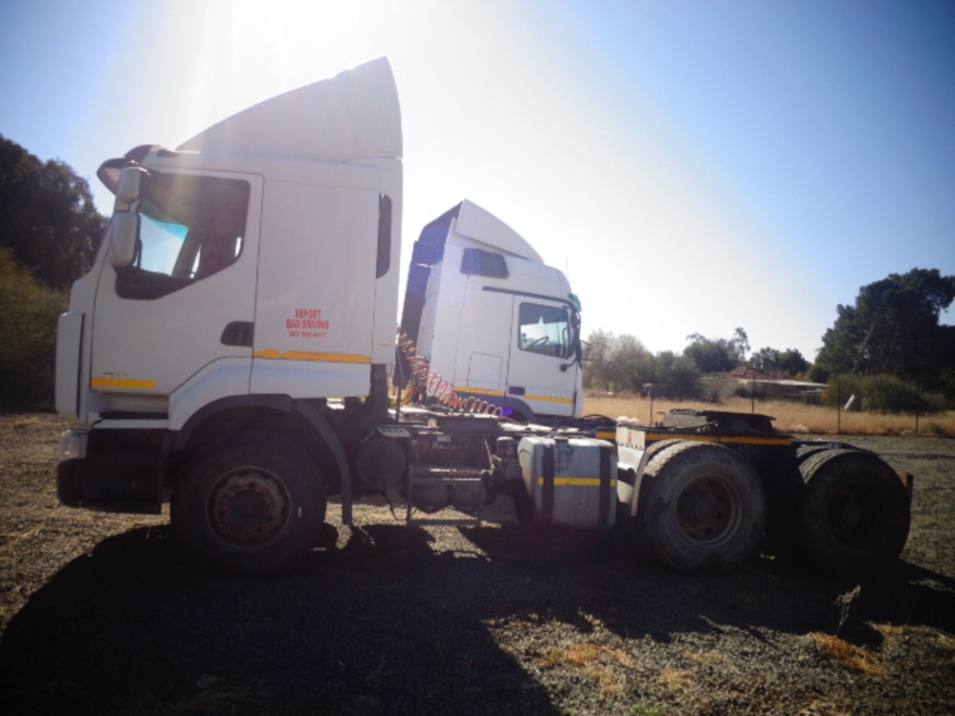 2008 DMK363FS RENAULT PREMIUM 440/26 DXI DOUBLE AXLE HORSE - NO KEY
(1 KRUGER AVE, ESTOIRE, - Image 6 of 10