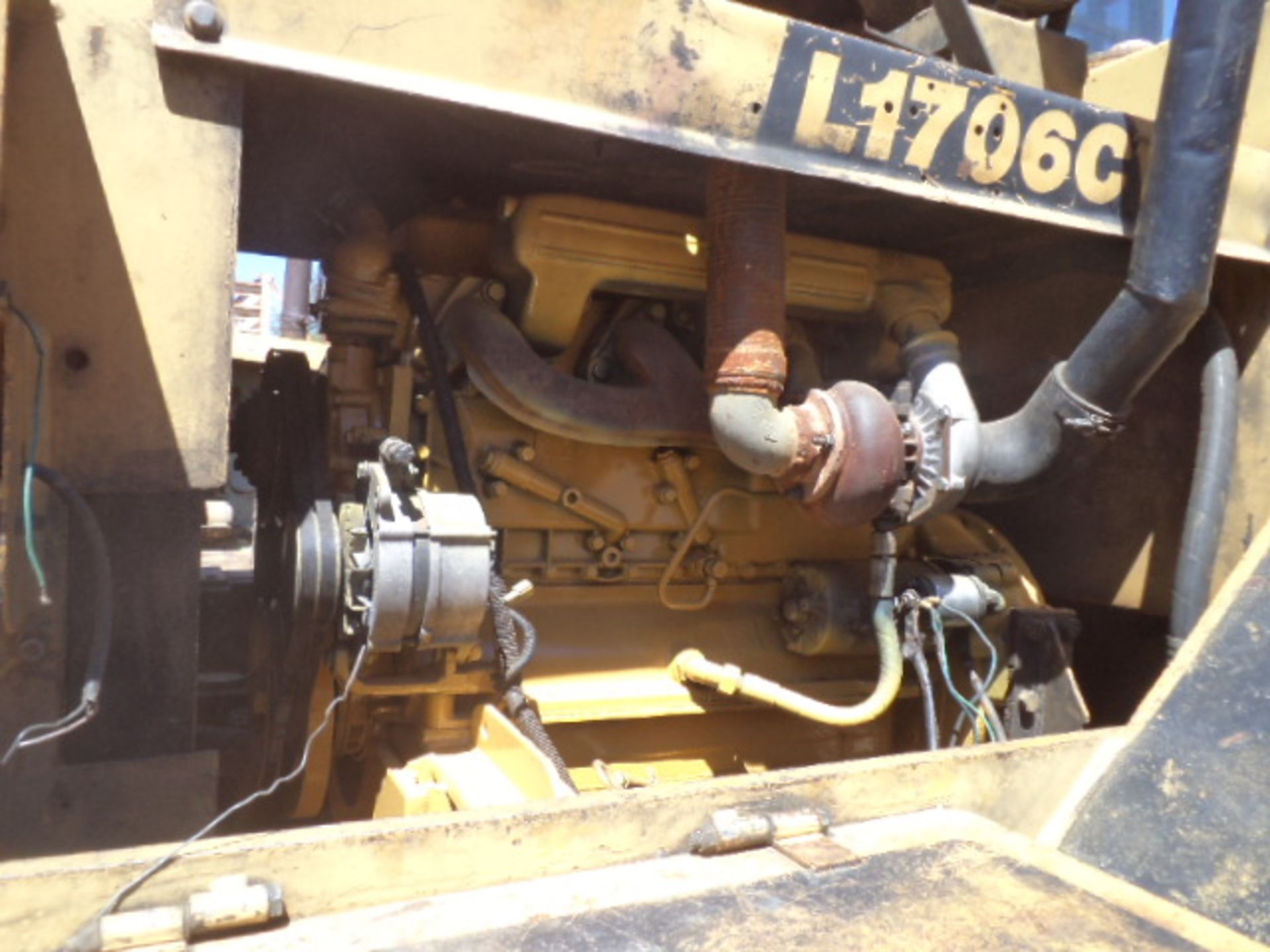 BELL L1706C FRONT END LOADER 10828 HRS (SHORT 2 CYLINDERS) (8 FULLER STREET, OLIFANTSHOEK, - Image 6 of 9