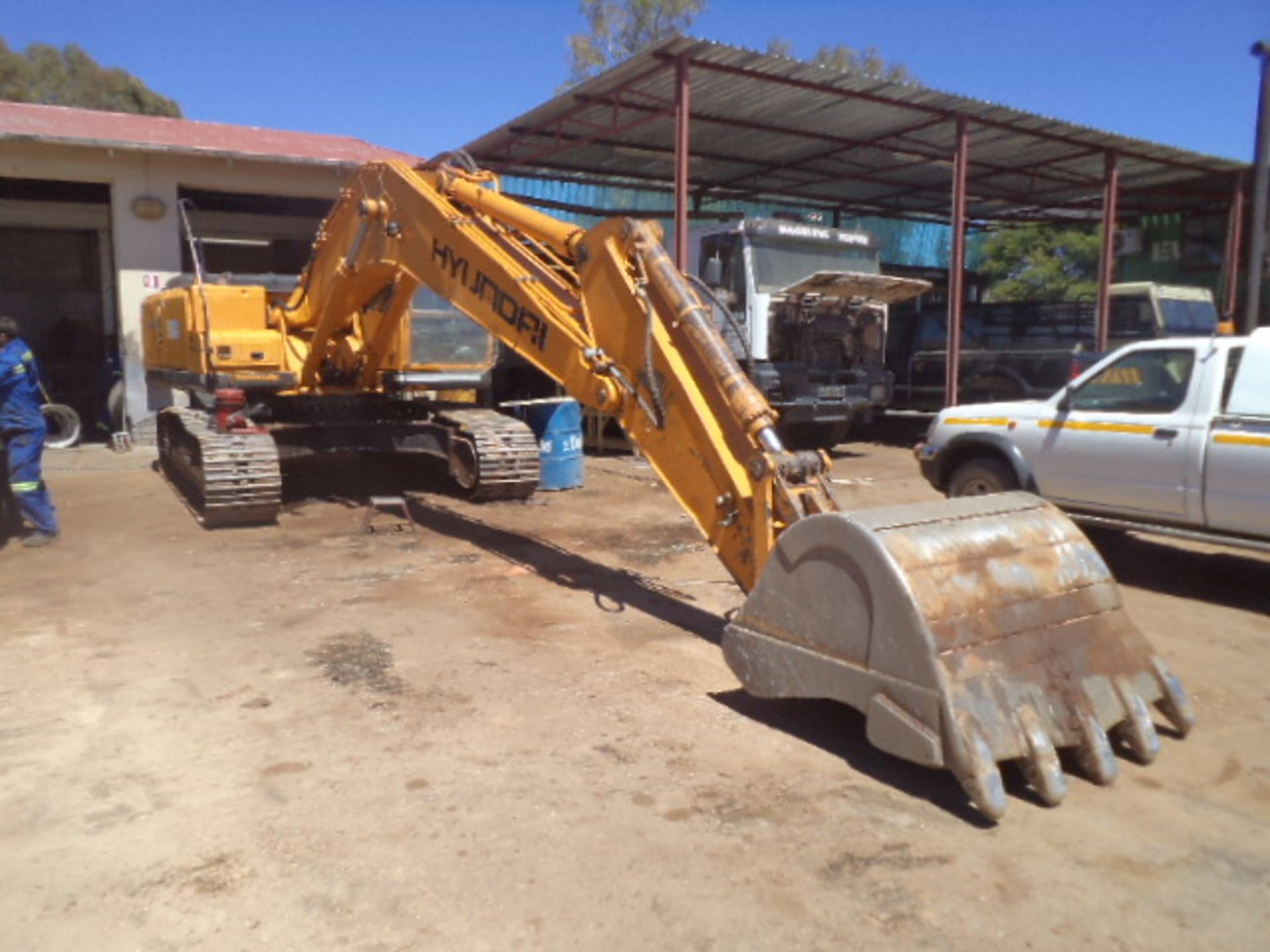 HYUNDAI ROLEX 210 LC-7 EXCAVATOR  1830 HRS
(8 FULLER STREET, OLIFANTSHOEK, NORTHERN CAPE) - Image 2 of 8