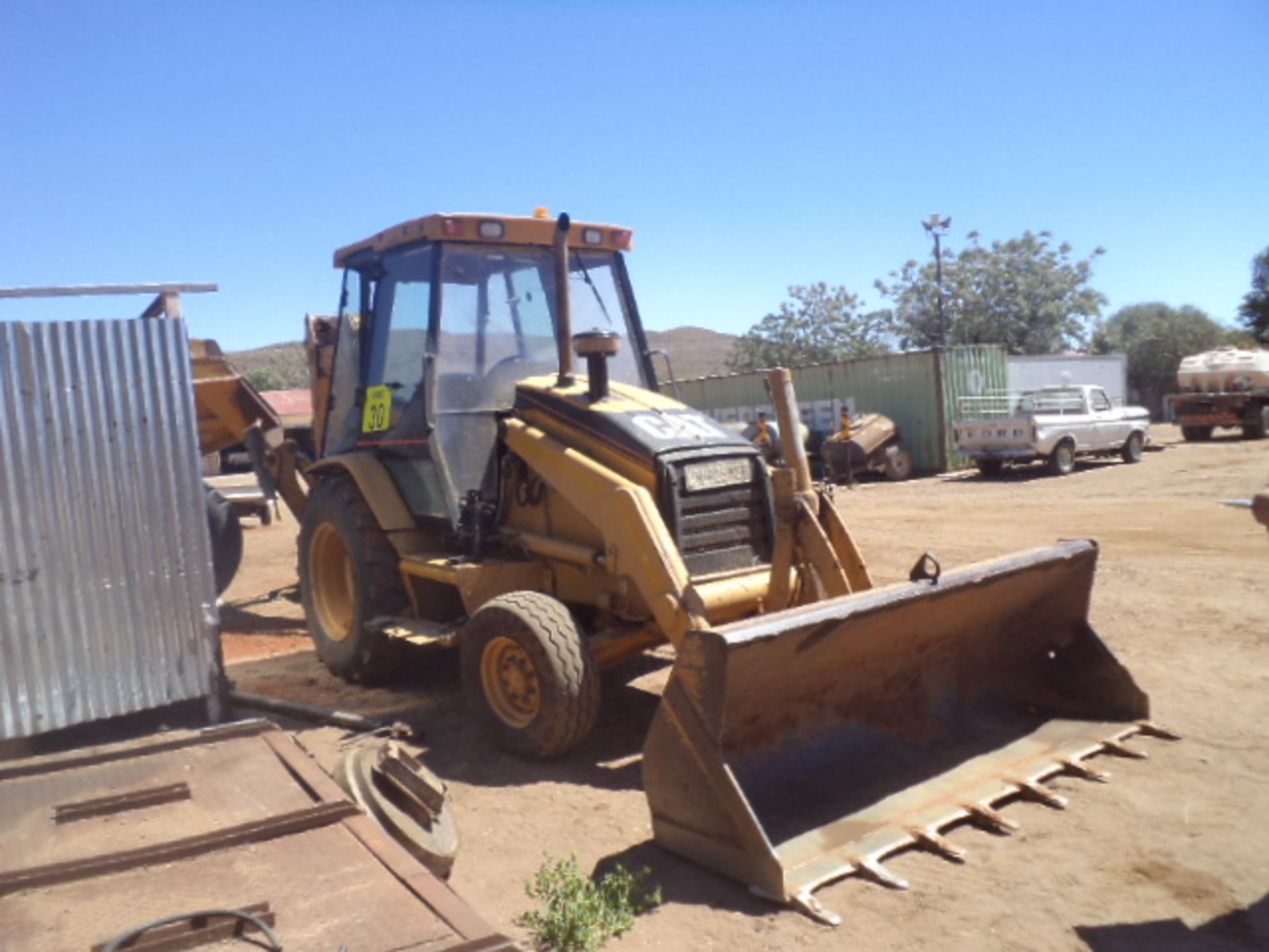 LZH928GP CAT 416D TLB
(8 FULLER STREET, OLIFANTSHOEK, NORTHERN CAPE) - Image 2 of 8