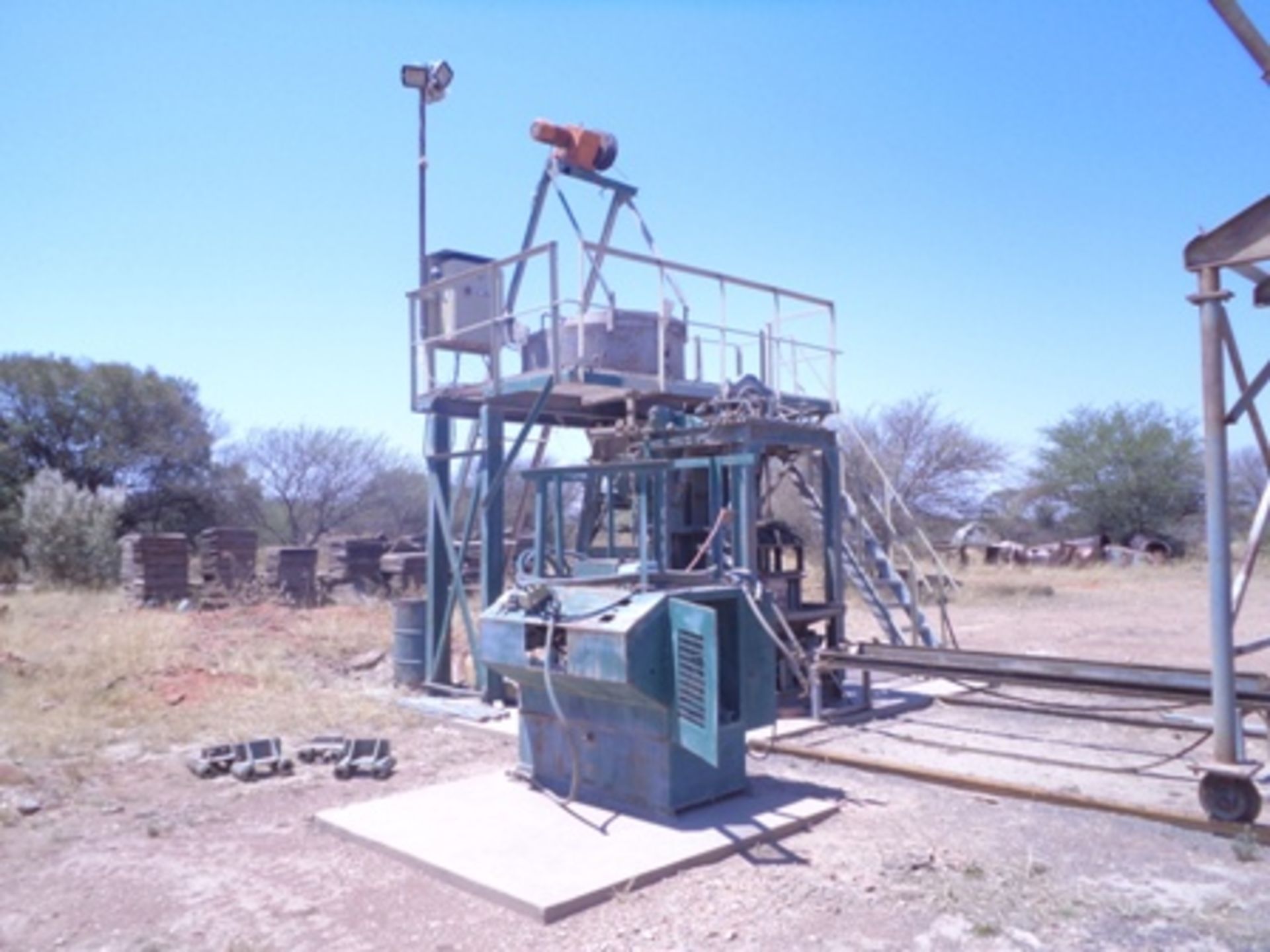 BRICK PLANT
(LANGEBERG STENE, OLIFANTSHOEK, NORTHERN CAPE) - Image 7 of 10