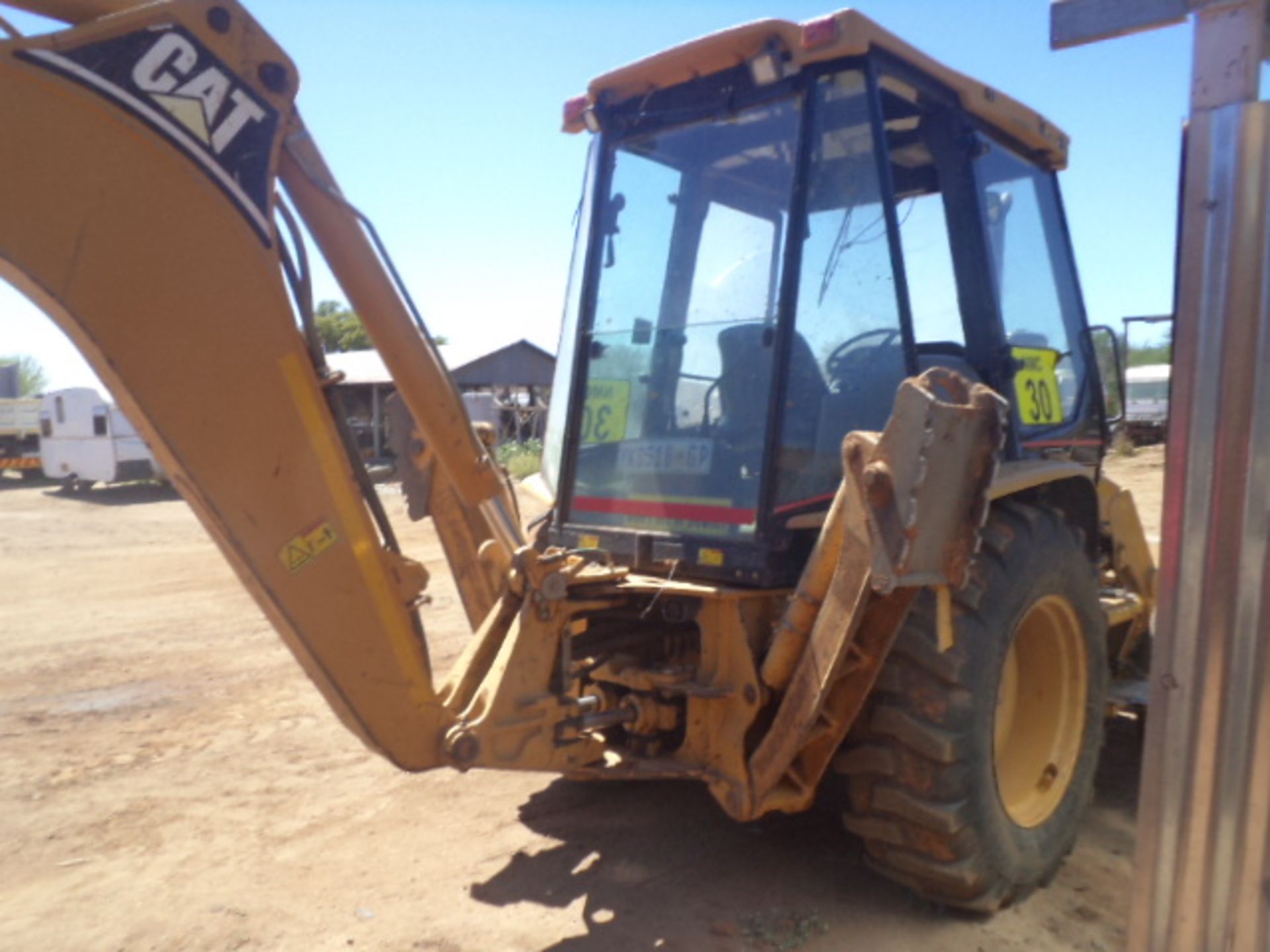 LZH928GP CAT 416D TLB
(8 FULLER STREET, OLIFANTSHOEK, NORTHERN CAPE) - Image 6 of 8