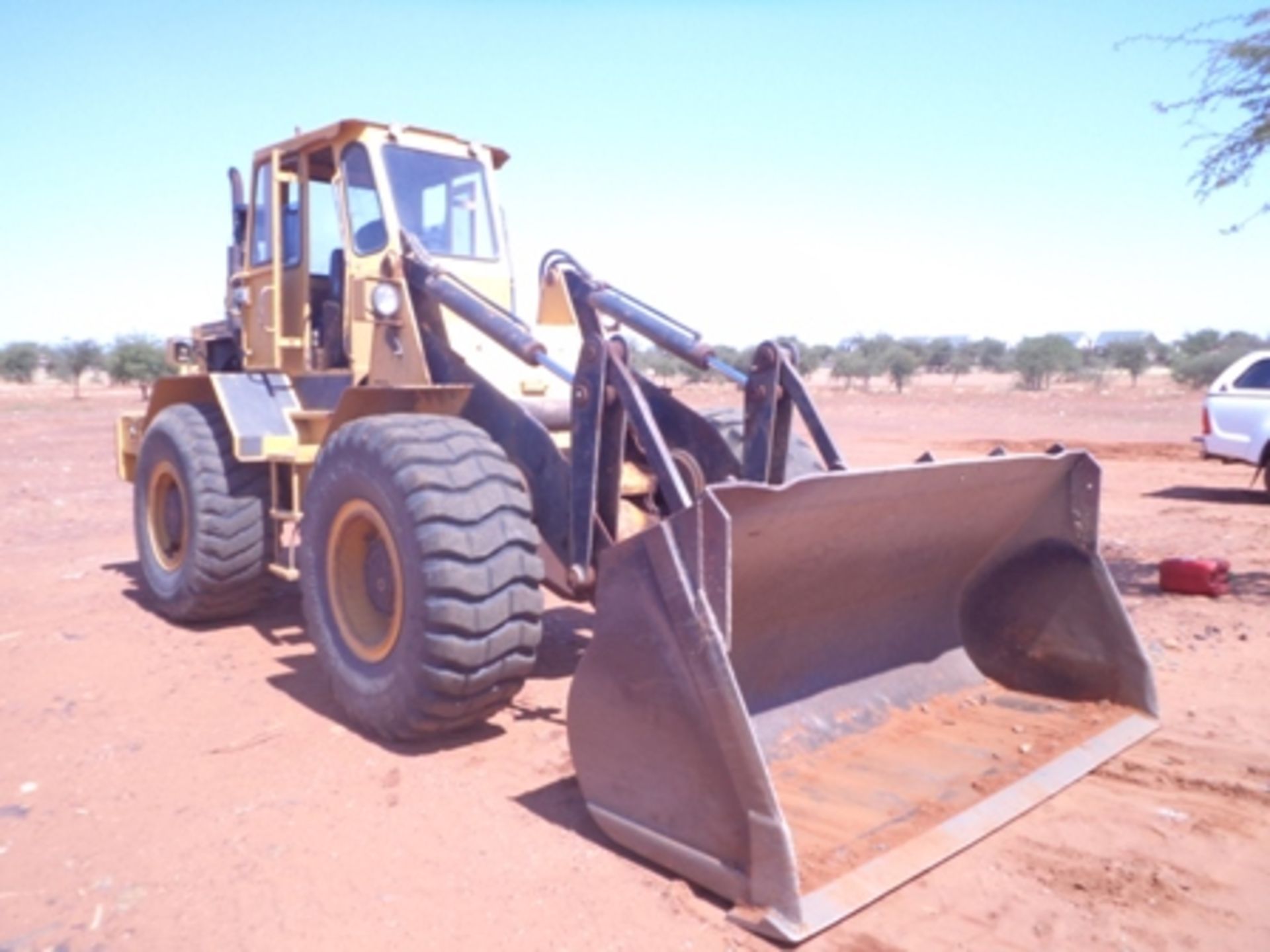 BELL L1706B FRONT END LOADER HRS 15406
(8 FULLER STREET, OLIFANTSHOEK, NORTHERN CAPE)