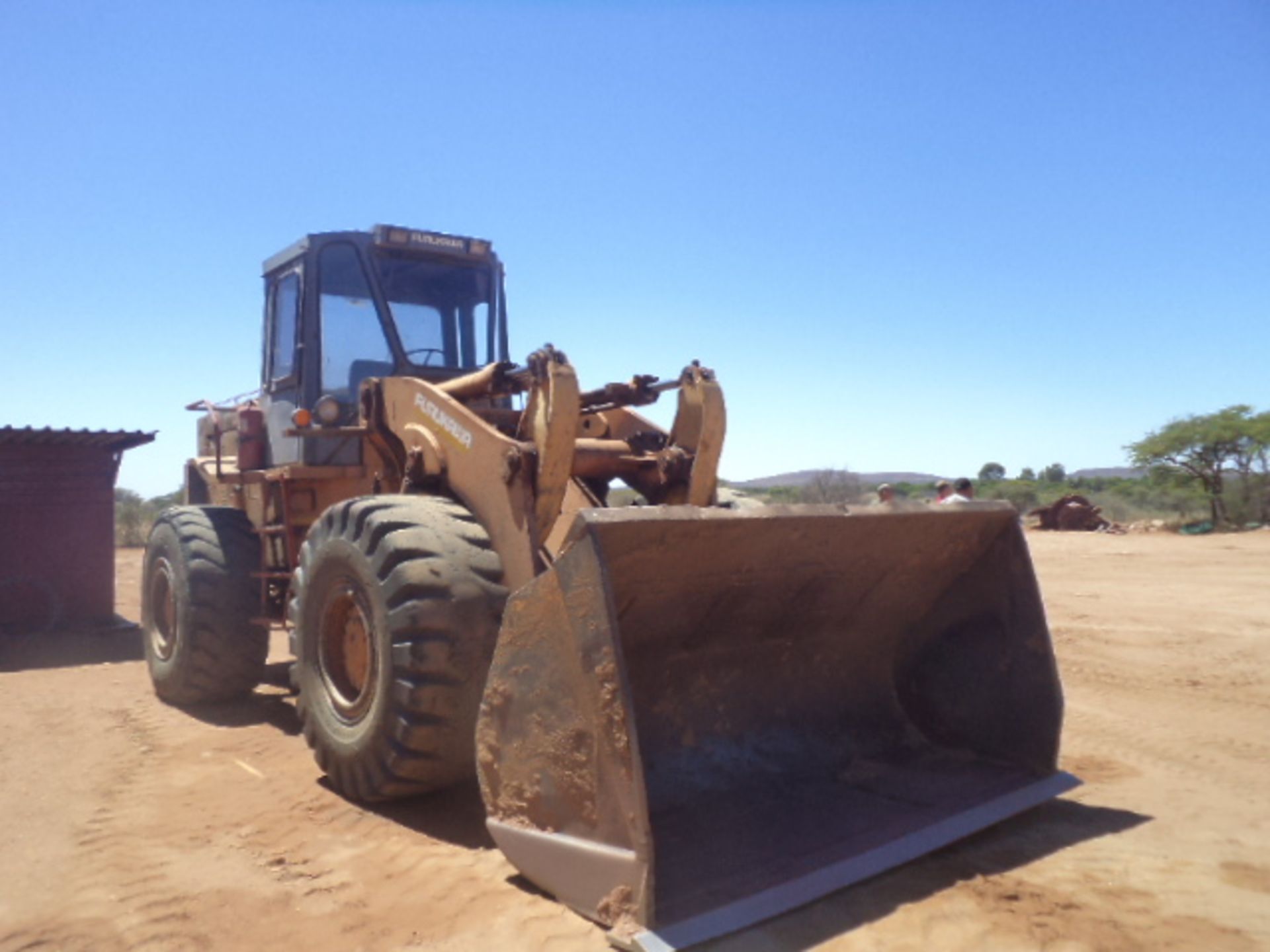 FURUKWA 330i F1 FRONT END LOADER  4495 HRS
(8 FULLER STREET, OLIFANTSHOEK, NORTHERN CAPE)