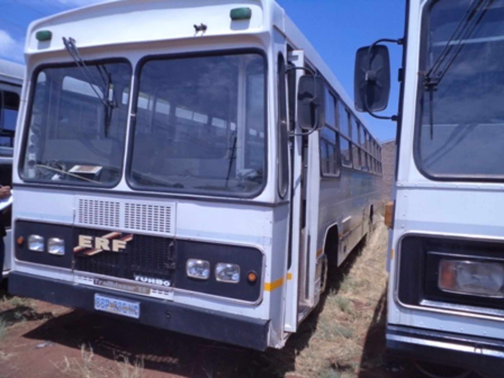 BPP780NC ERF TURBO 60 SEATER BUS  KM 467285 (10 MCCARTHYSTREET, KURUMAN, NORTHERN CAPE)