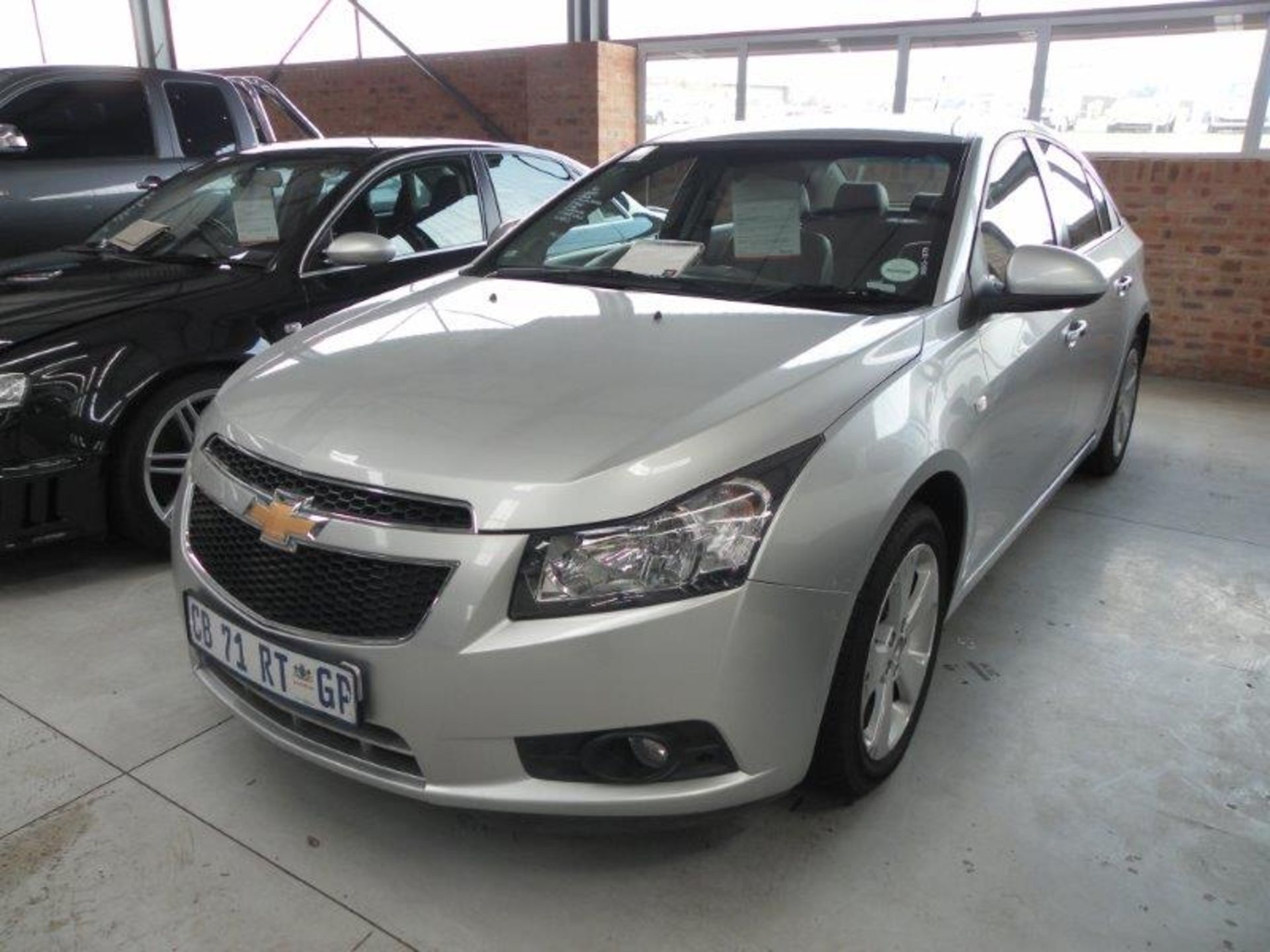 2012-09-04 CB71RTGP Chevrolet Cruze LT Auto (Grey Leather) (Silver)(58 734 kms) (Vin: