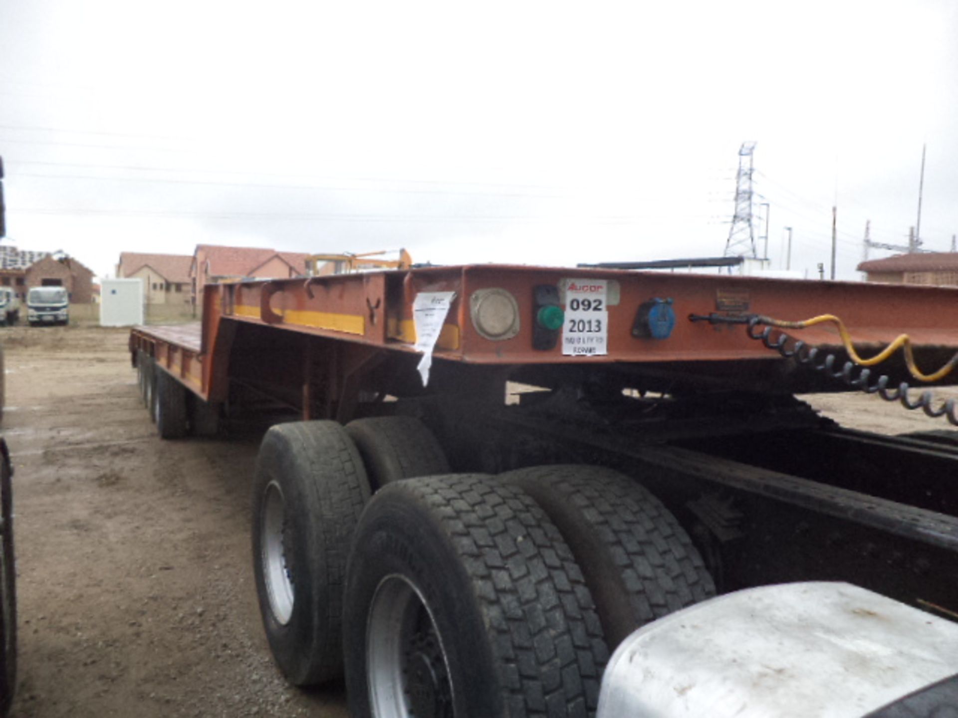 2013-06-18 HCF903MP Superior Trailer 4 Axle Step Deck Lowbed Trailer (Vin No: AA9T454CACSHA2020 )(