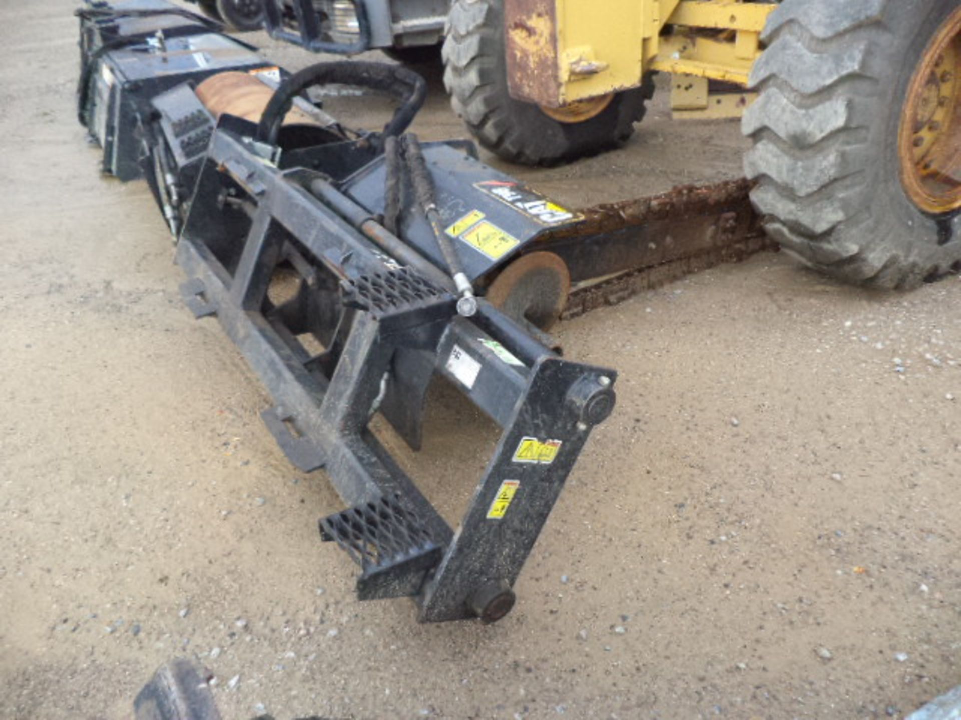 2008 Caterpillar T9B Trenching Attachment (S# JAJ02357) - Image 2 of 2