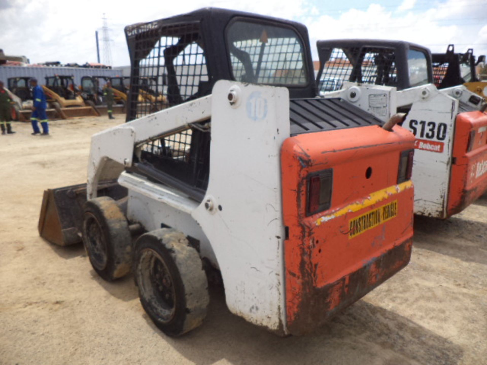 Bobcat S130 Skid Steer (S#: 524614415) (4 728 hrs ) - Image 4 of 6