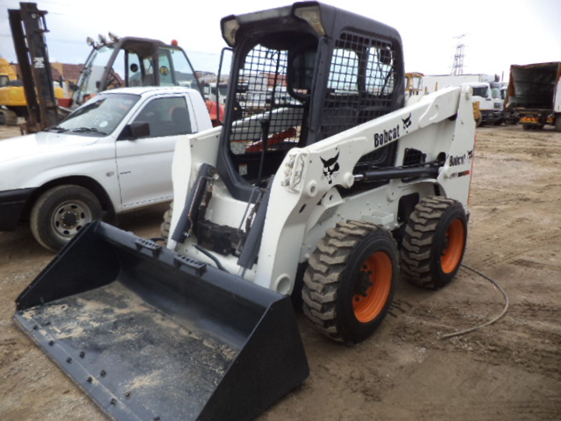 2010 Bobcat S630 Skid Steer (S#: A3NT11913) (7 623 hrs )(No Key, Push Button To Start)