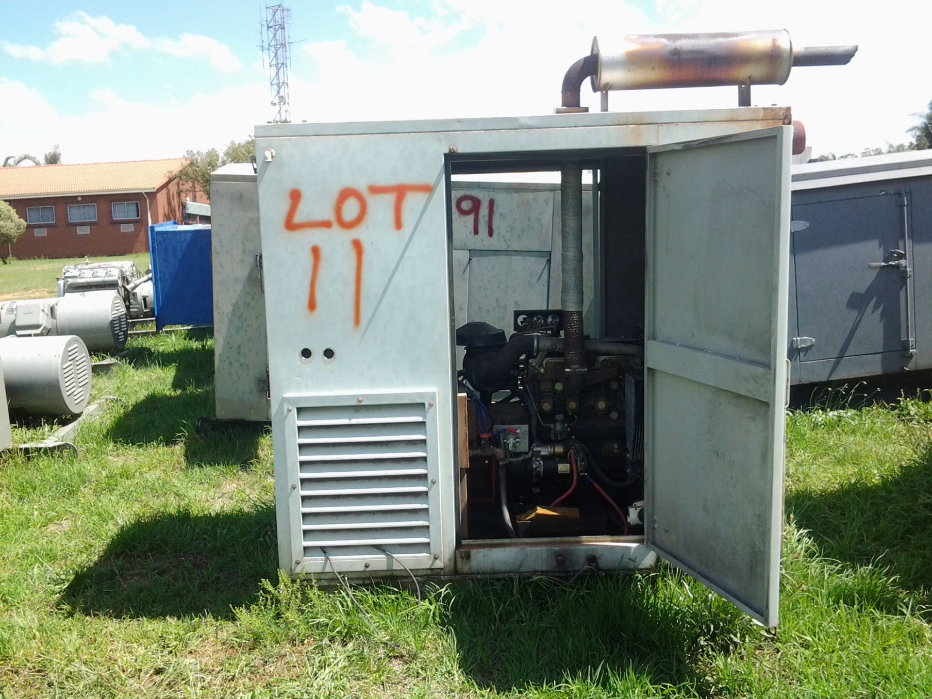 Generator Set Perkins 1004 G 35 KVA