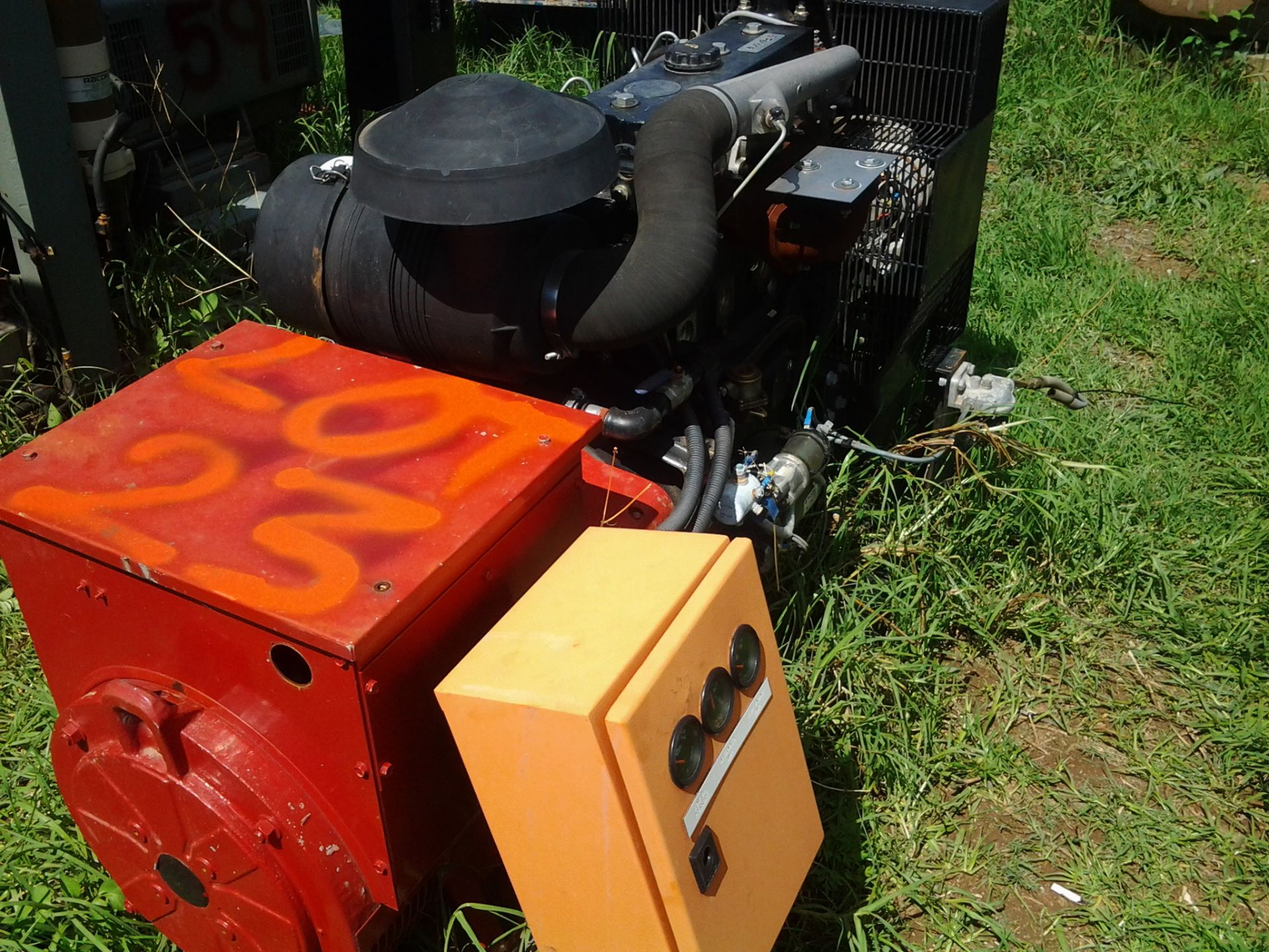 Generator Ser AGE 35 KVA C/O Perkins AG37552 35 KVA