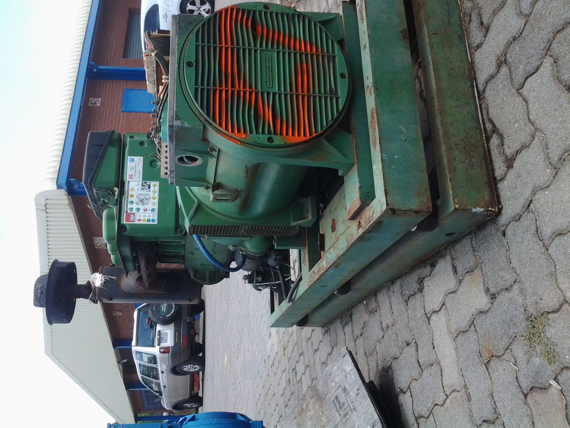 Generator Set Hatz 3M40H Diesel 25 KVA