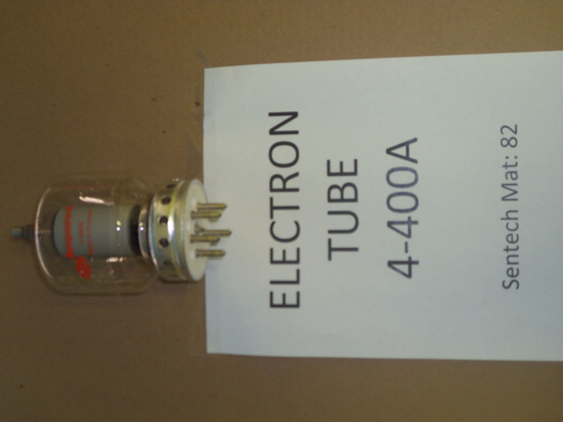 Electron Tube 4-400a