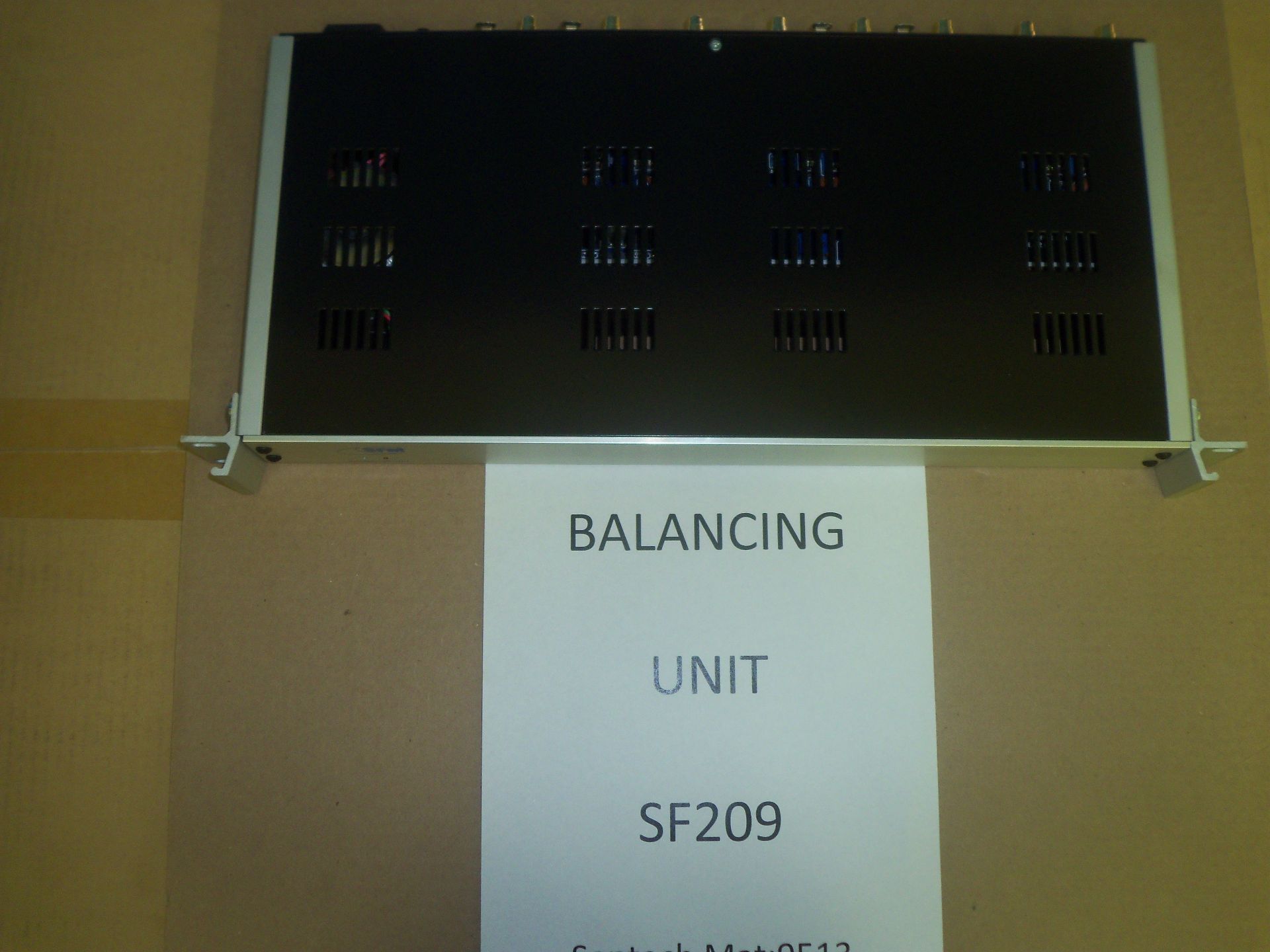 Balancing Unit Sf209