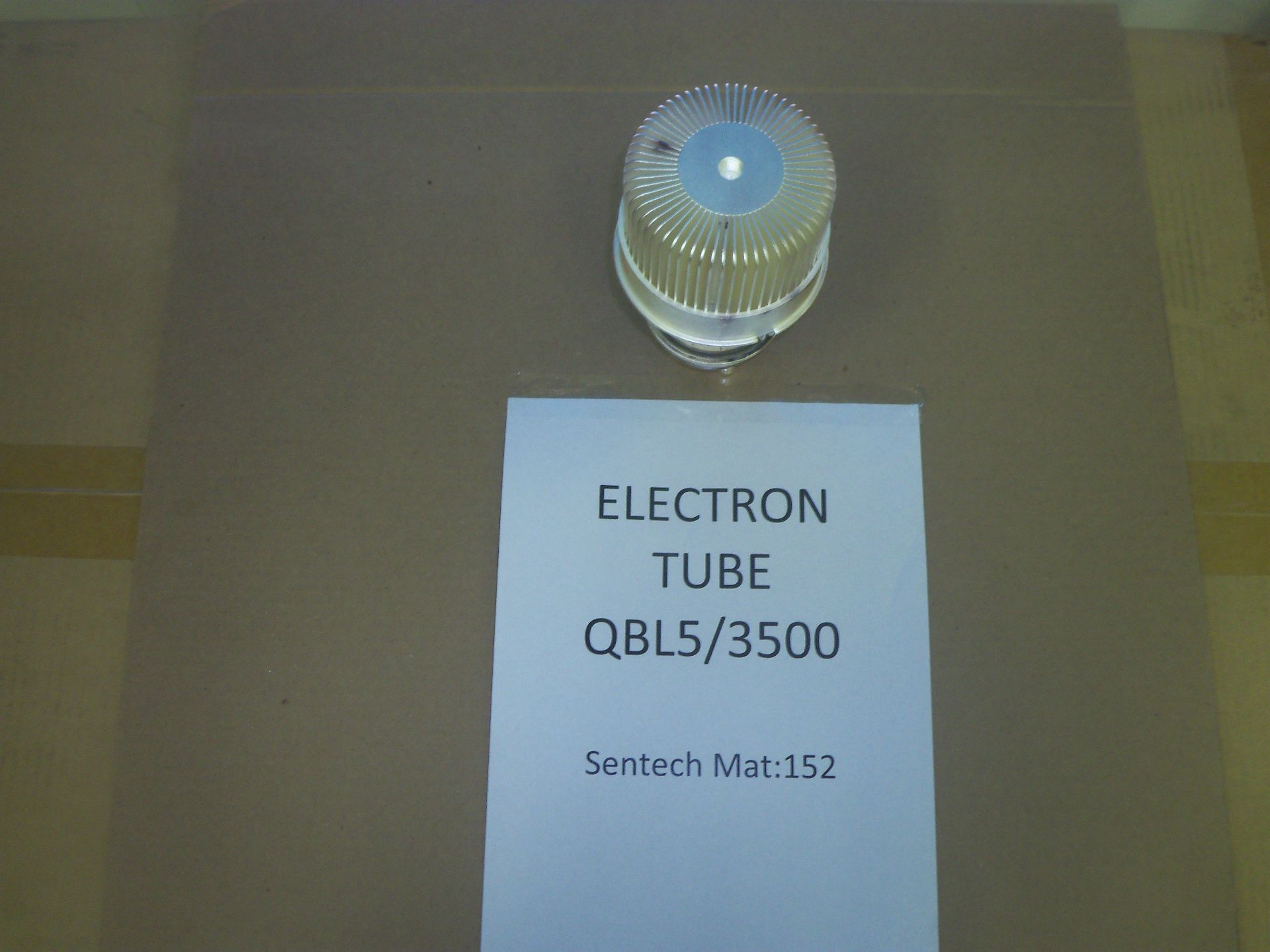 Electron Tube Qbl5/3500