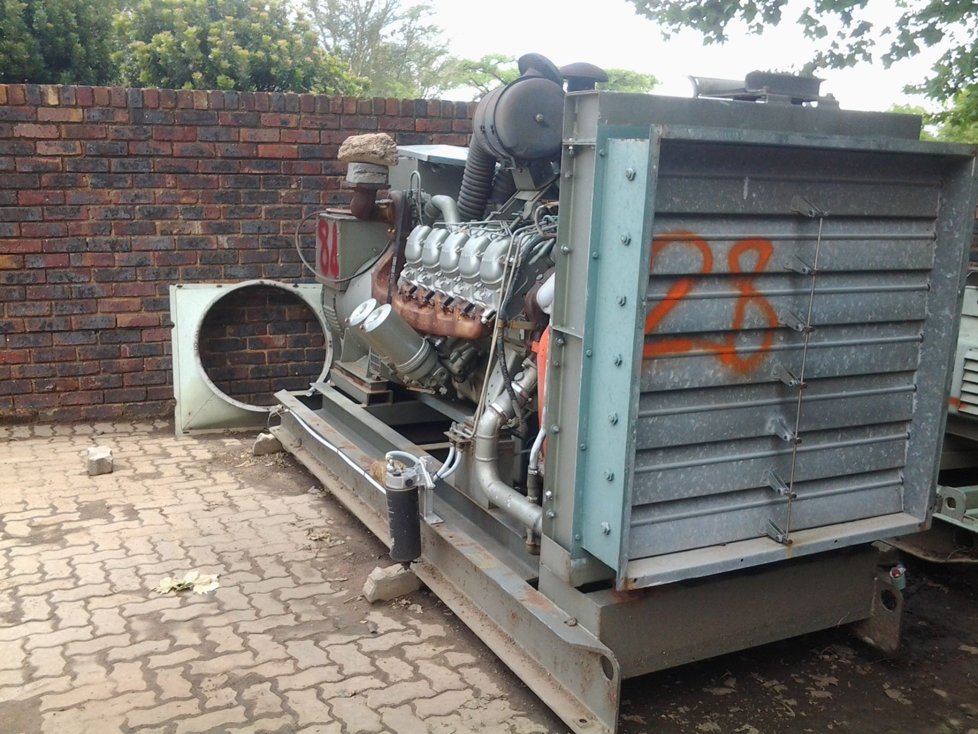 Generator Set Meissner Man 2540 MTE 300 KVA