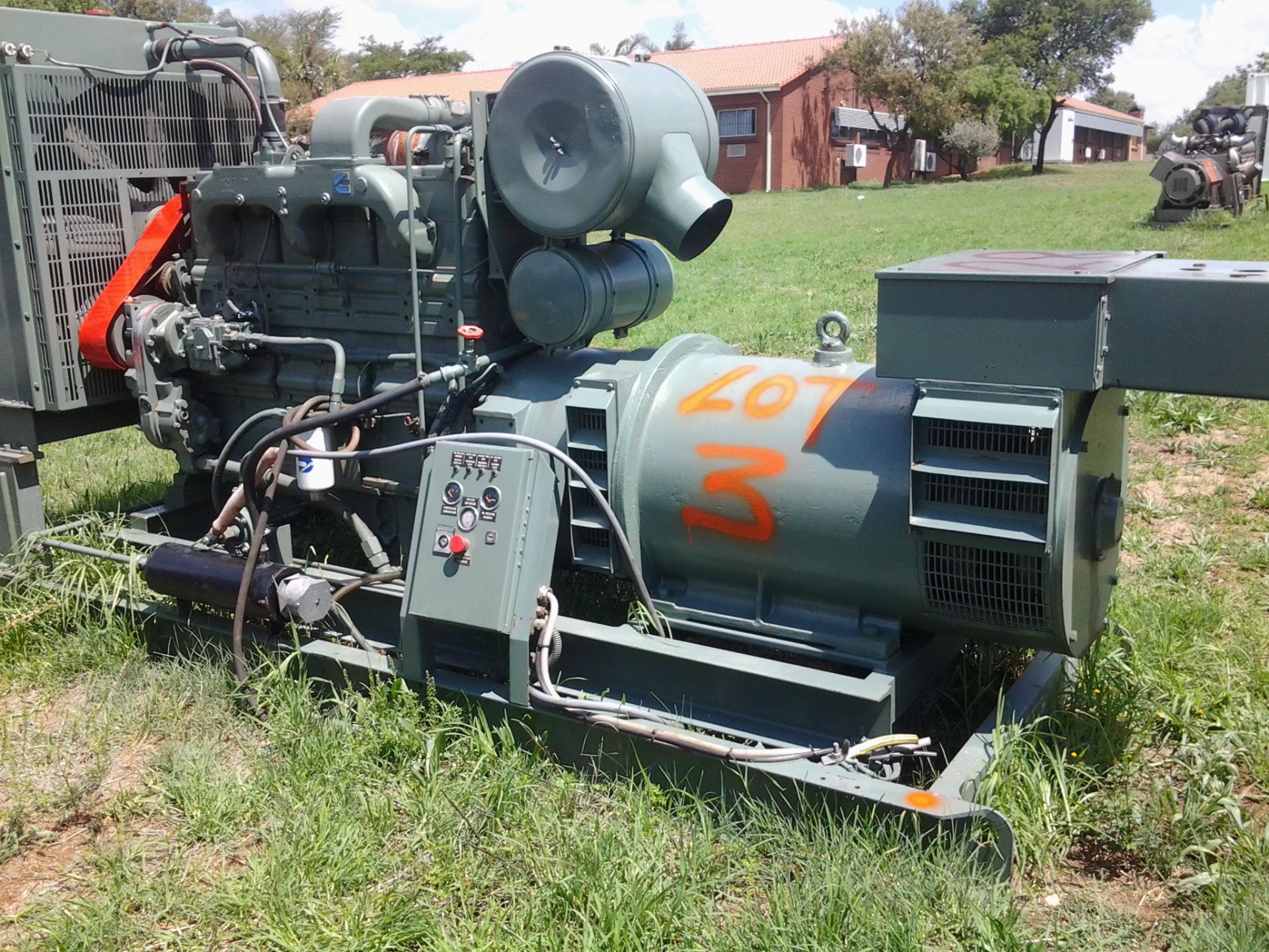 Engine Diesel Cummins Nt 855g 250 kva