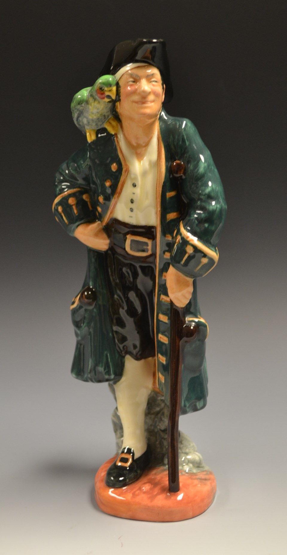 A Royal Doulton figure, Long John silver, HN2204