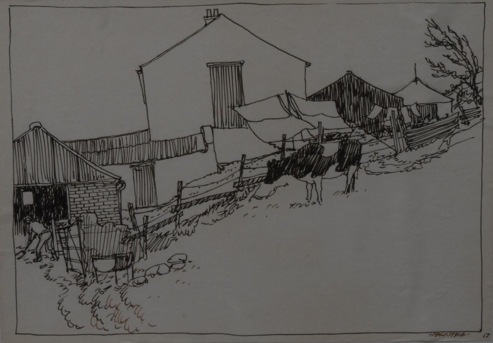 James Macintyre (Irish School 20th Century)
A Pair, On the Farm
signed, numbered 15 and 17, pen