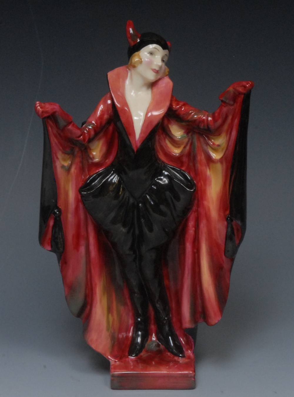 A Royal Doulton figure, Marietta, designed by Leslie Harradine,  20.5cm high, HN 1341, impressed