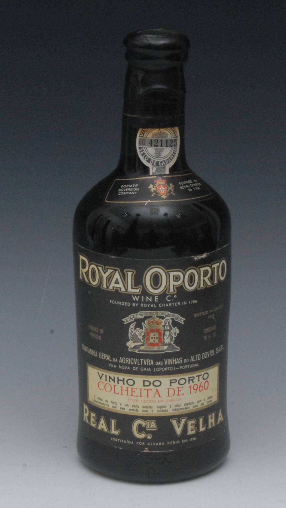 Royal Oporto, Vinho Do Porto, Colheita de 1960