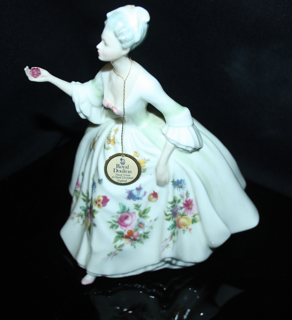 A Royal Doulton figure, Diana, HN2468