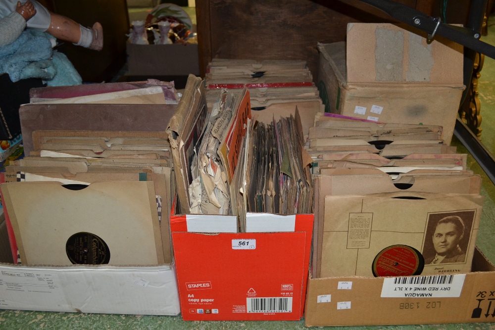 Music - LP's various genres, including some with unusual cherub marks and serial numbers, less