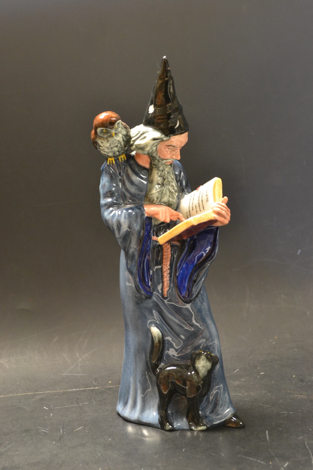 A Royal Doulton figure, The Wizard, HN 2877