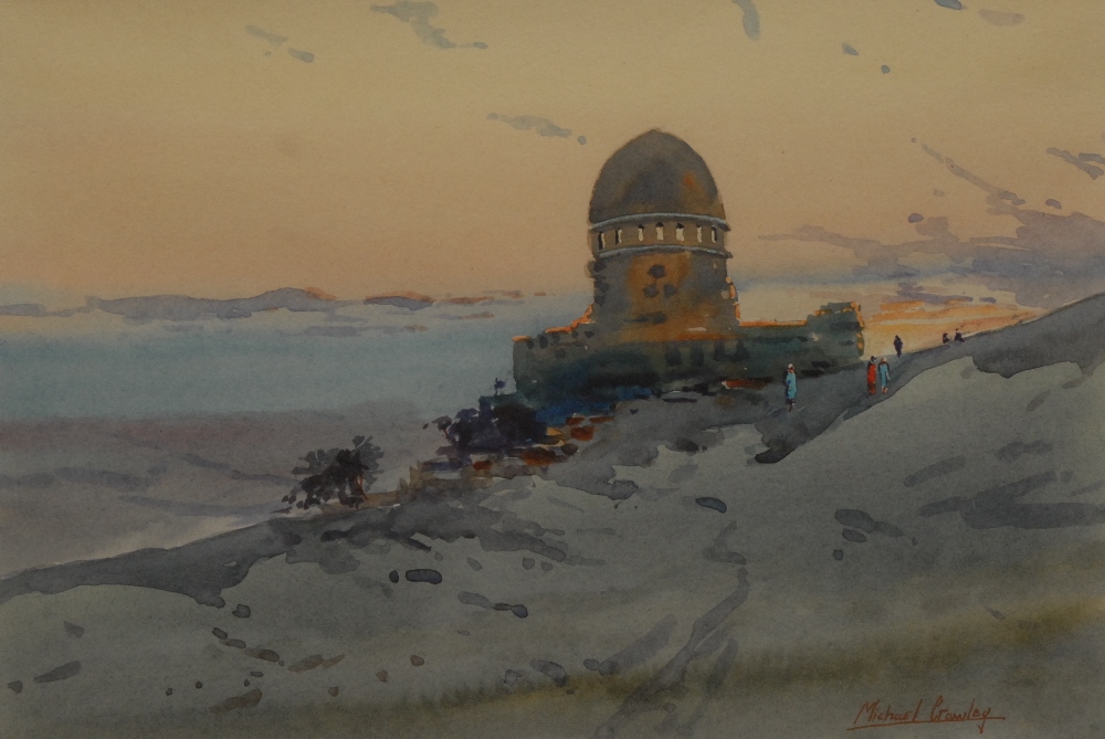 Michael Crawley
Dusk, on The Nile
signed, watercolour, 22.5cm x 33cm