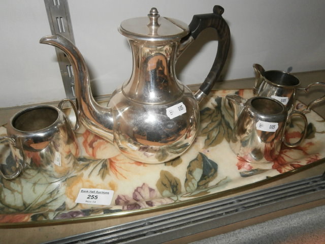 4 piece coffee set