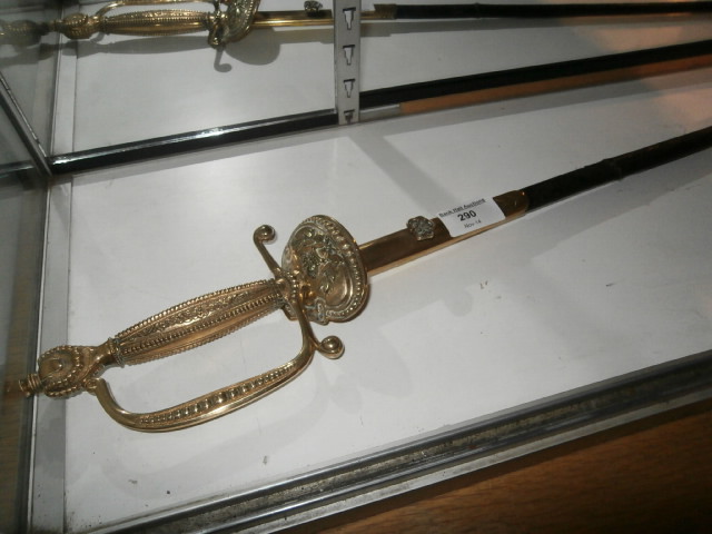 Early 1800`s dress sword